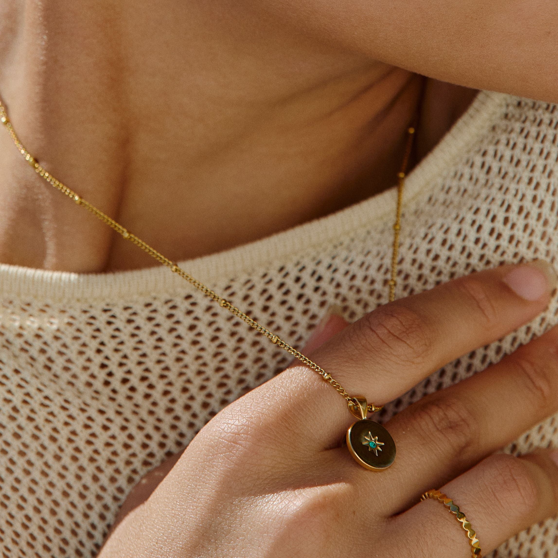 Compass Necklace、mySite、hinf8tx79