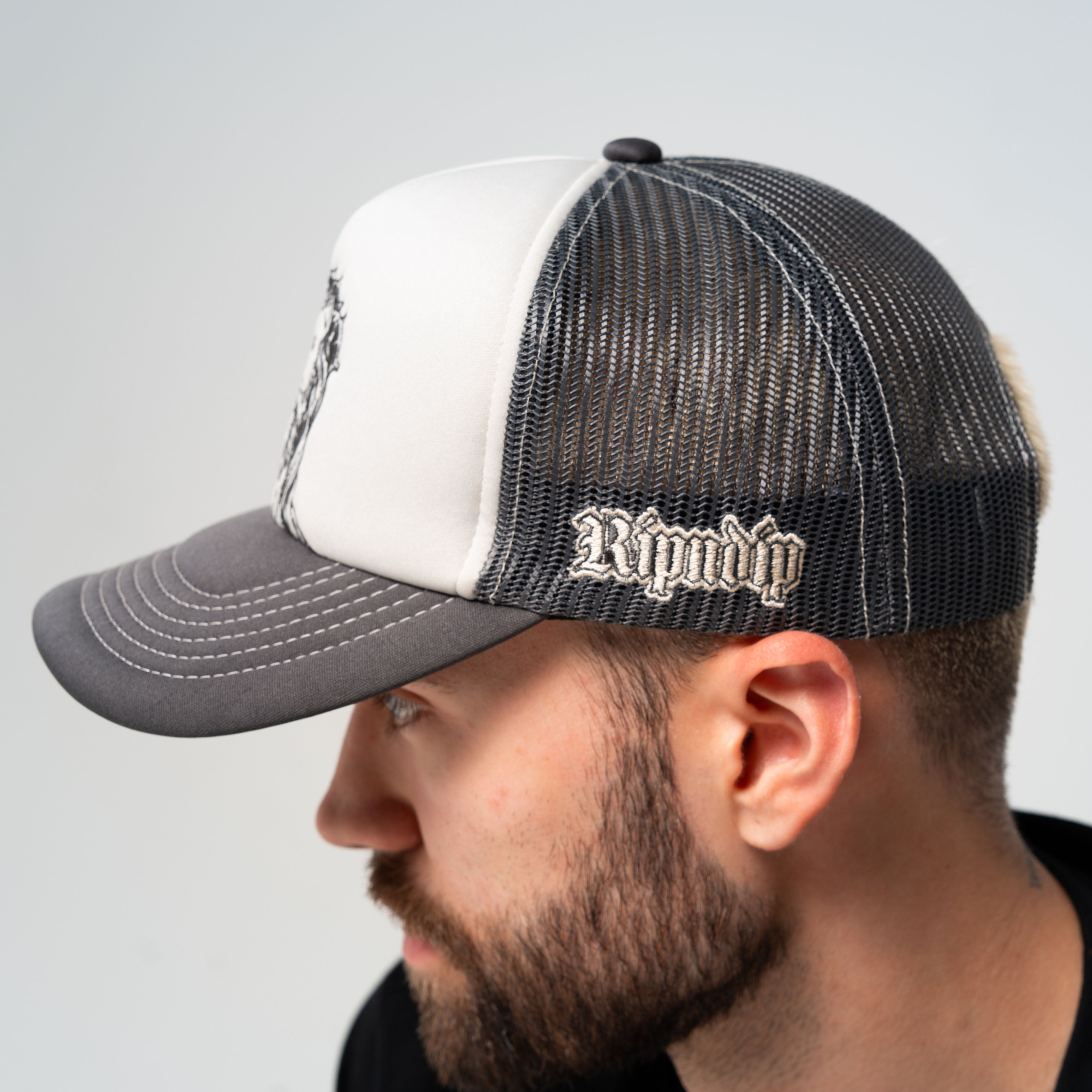  Lord Savior Trucker Hat (Dark Charcoal )、mySite、merchandisen