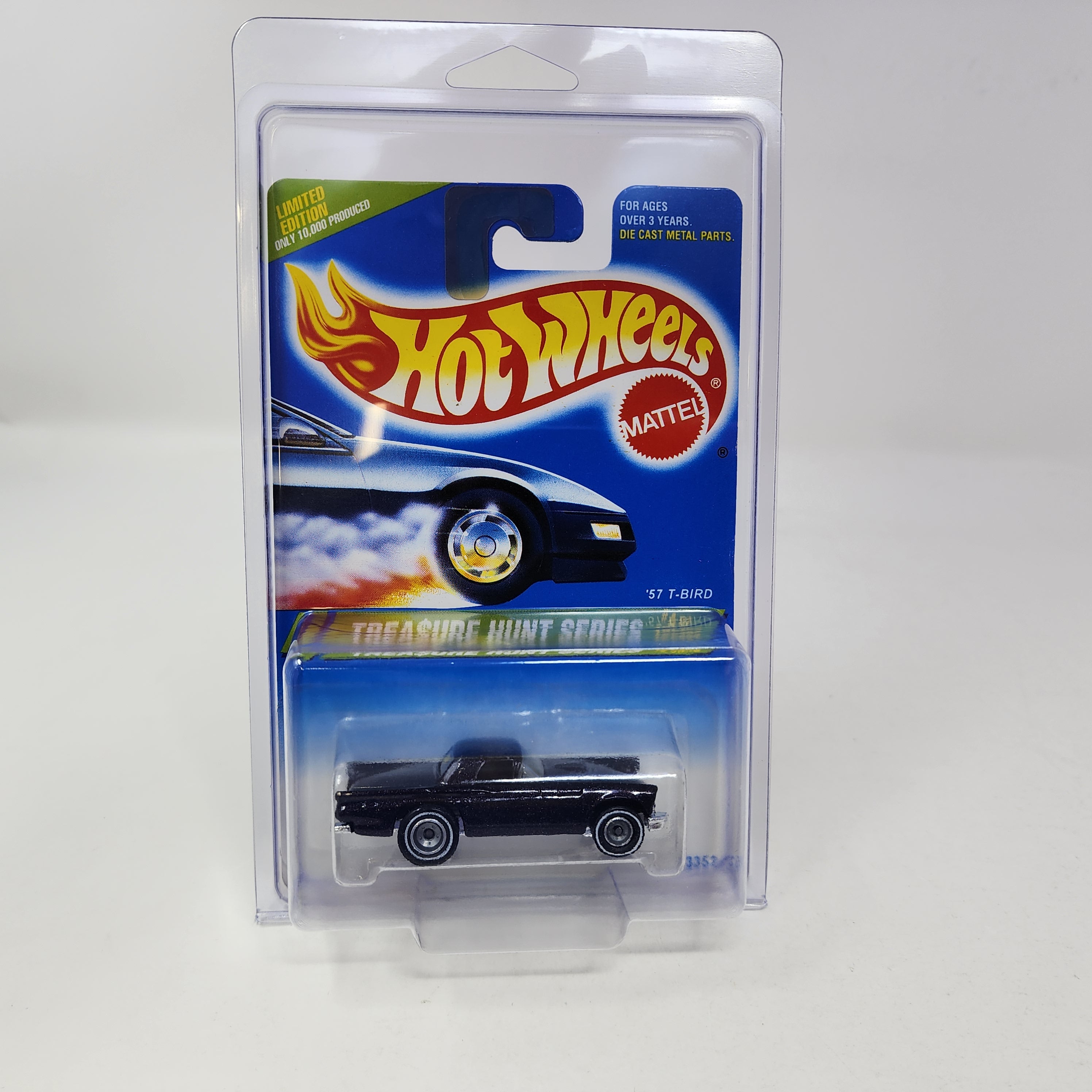 '57 T-Bird * Hot Wheels 1995 Treasure Hunt、mySite、hgirdovlk