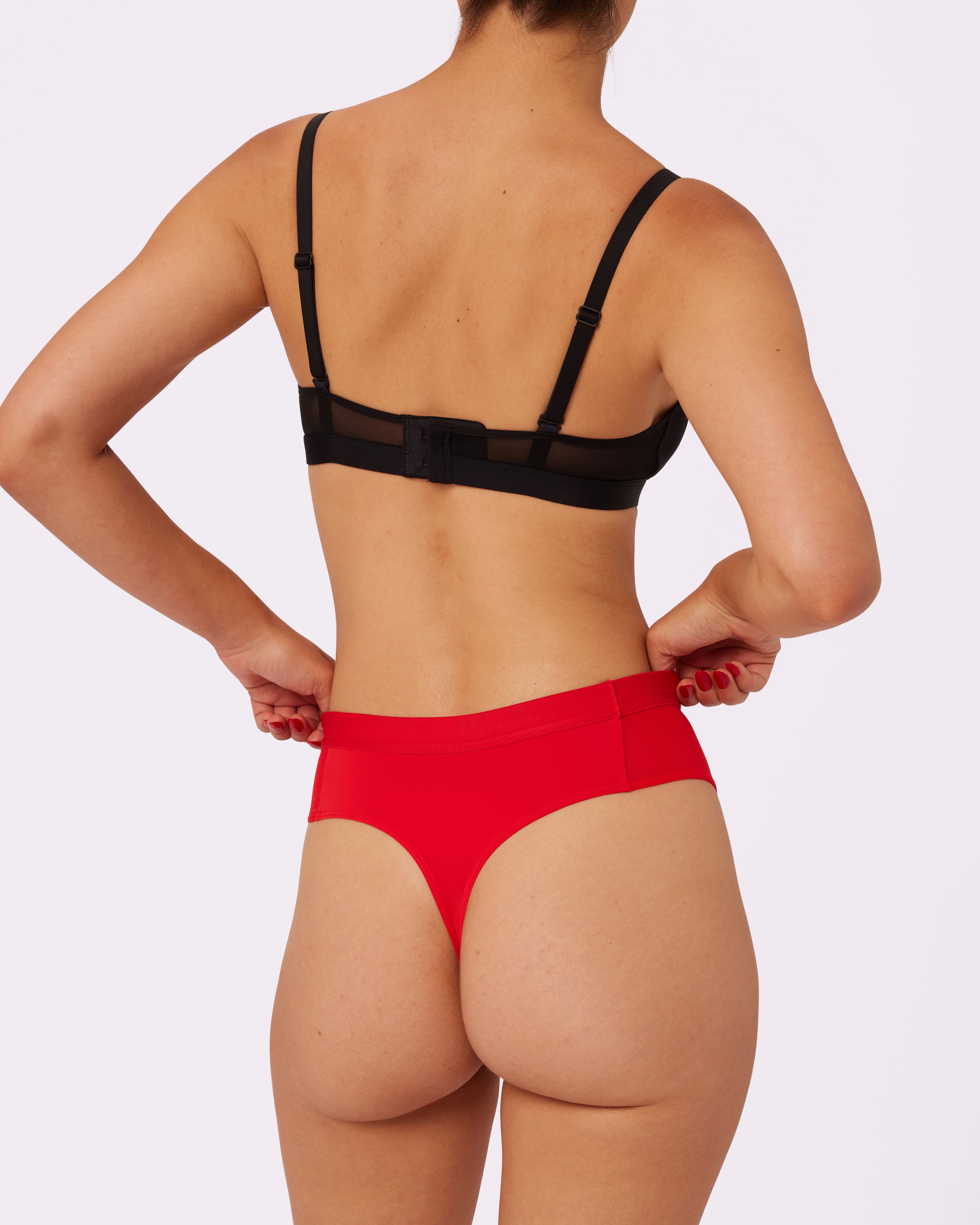 Re:Play High Waisted Thong | Ultra-Soft Re:Play | Archive (Balloon)、mySite、bengalsvssteelers