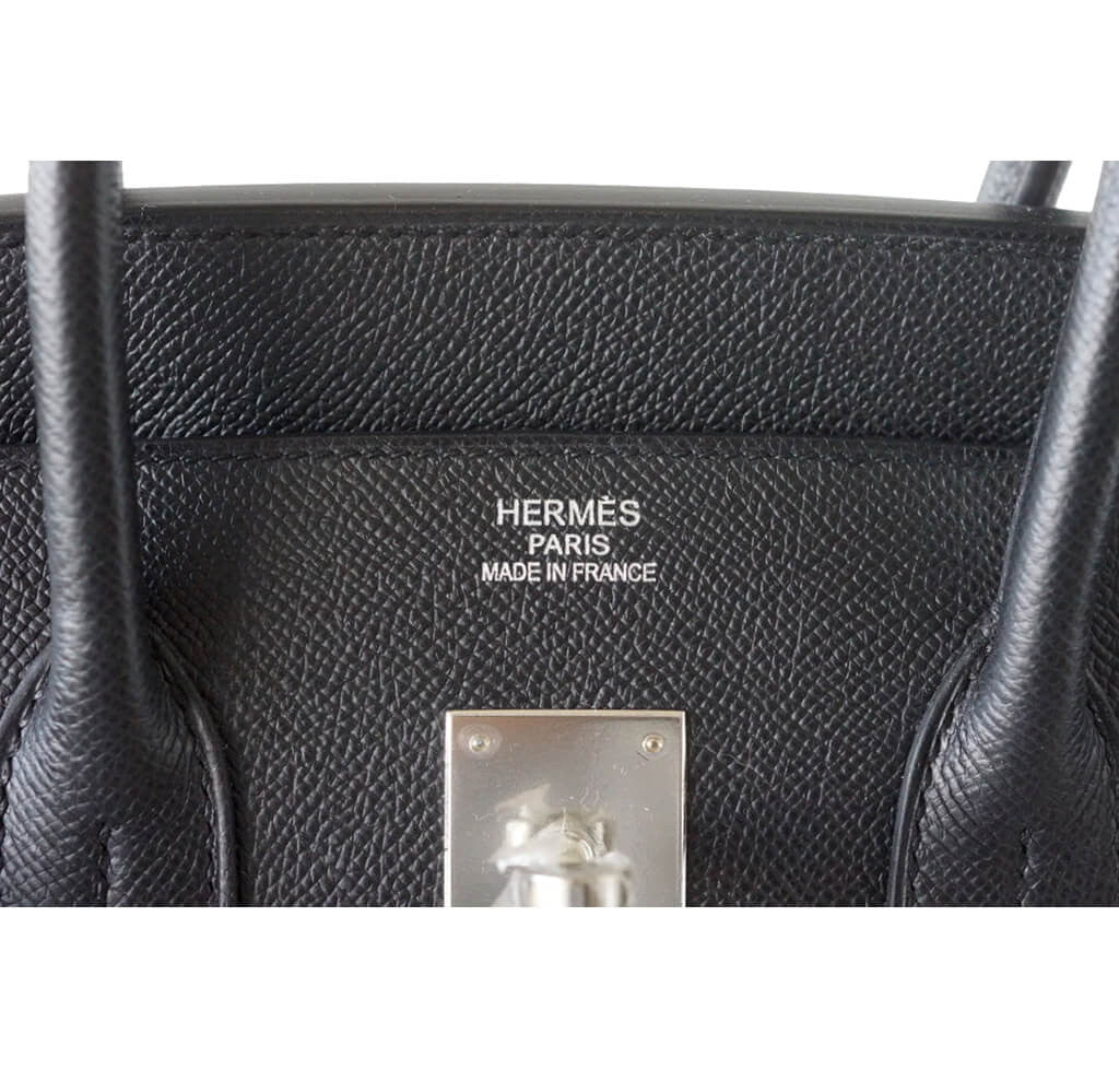 Hermès Birkin 35 Bag Black Epsom PHW、mySite、garminoutage.com