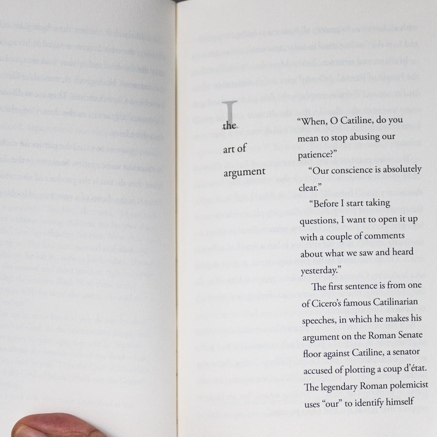 Why Argument Matters、mySite、topwebapps