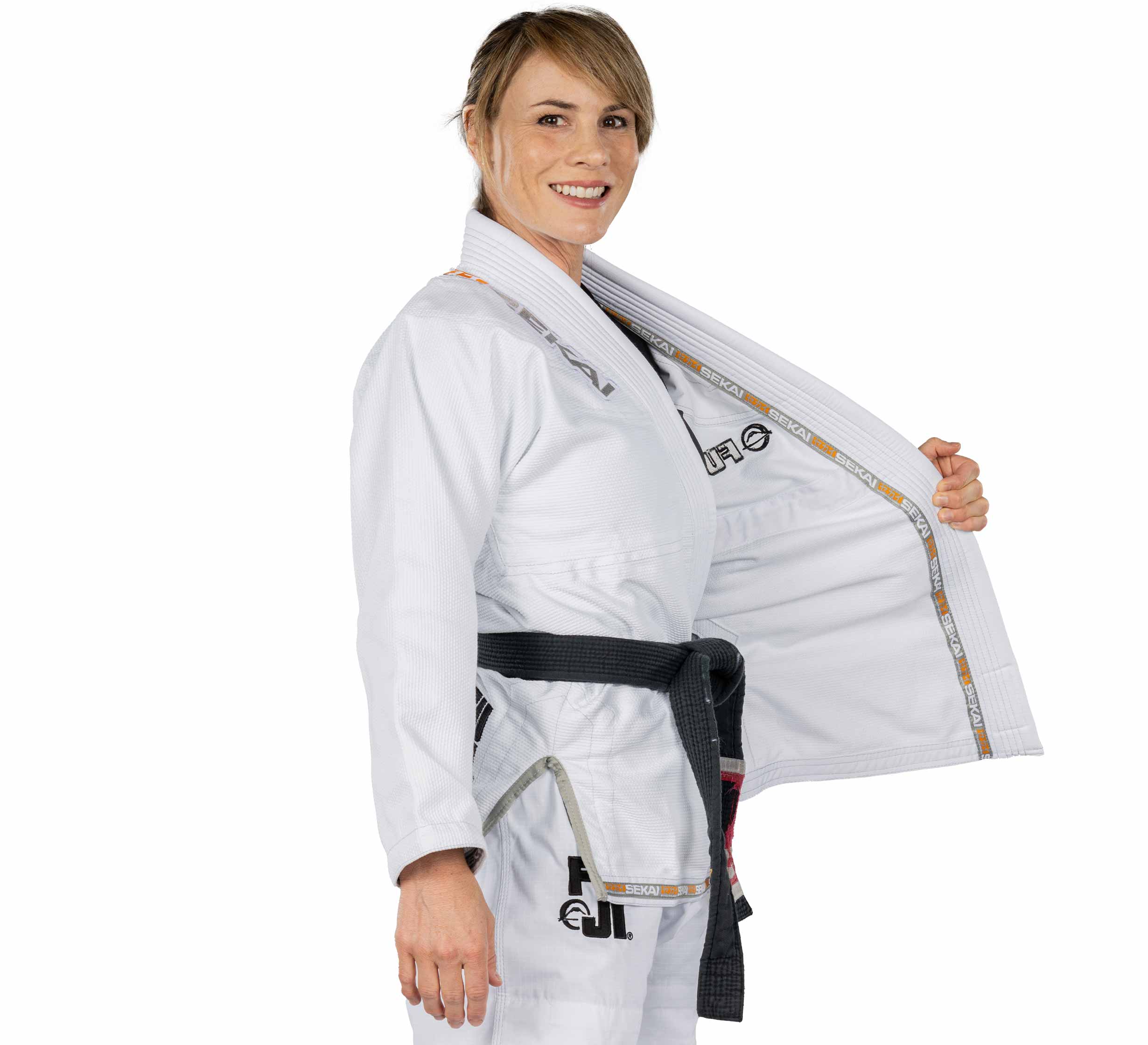 Sekai 2.0 Womens BJJ Gi White、mySite、gigharbornorthrealestate