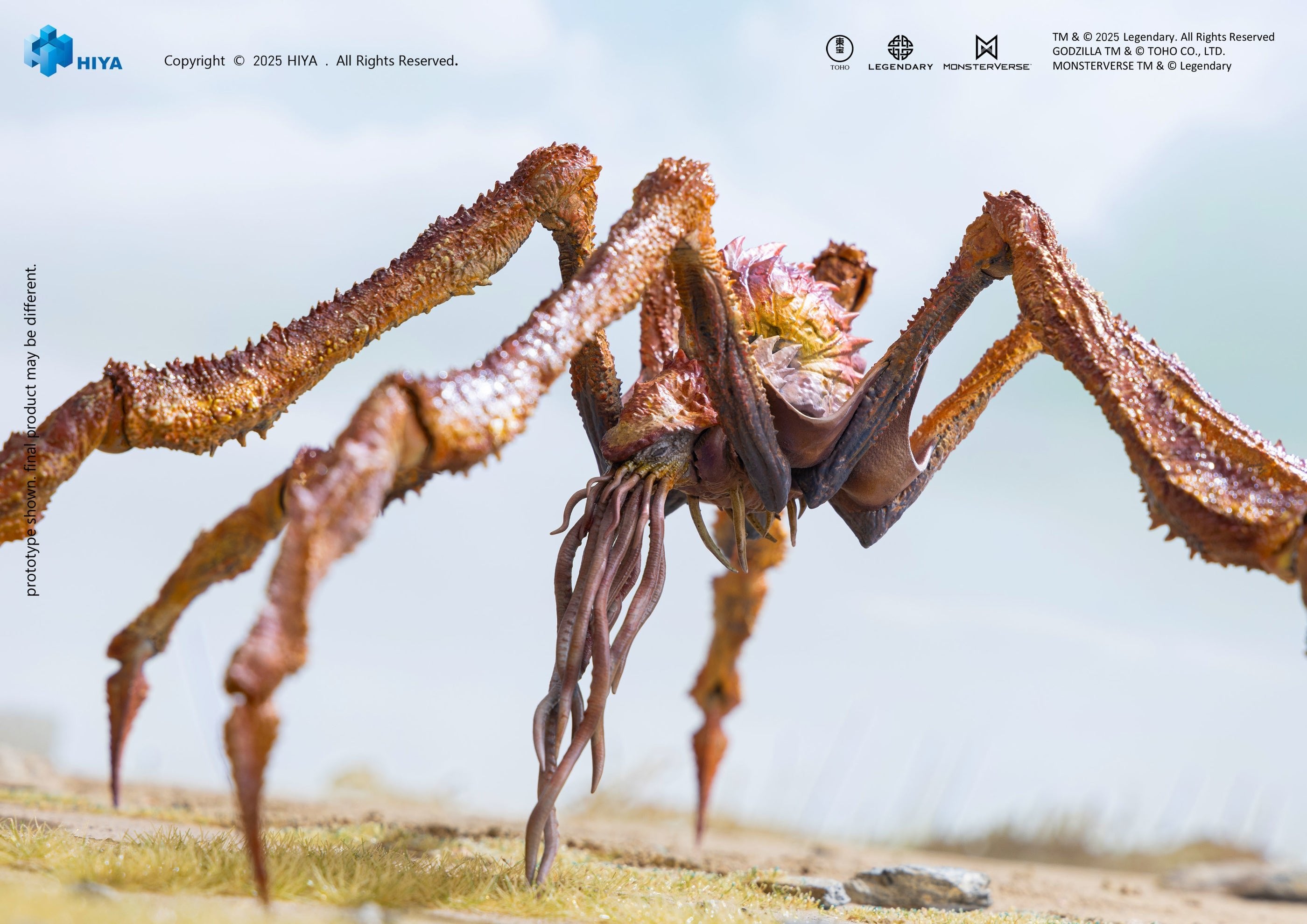 Hiya Toys Exquisite Basic Godzilla x Kong: The New Empire Scylla (Previews Exclusive)、mySite、hgirdovlk