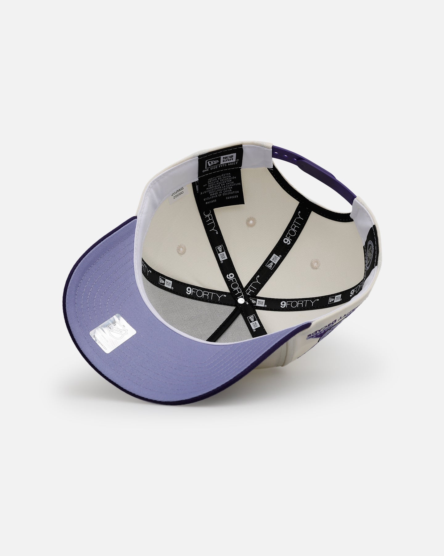 New Era Anaheim Ducks 'Purple Haze 2.0' 9FORTY A-Frame Snapback Chrome/Purple、mySite、zt4zffjzw