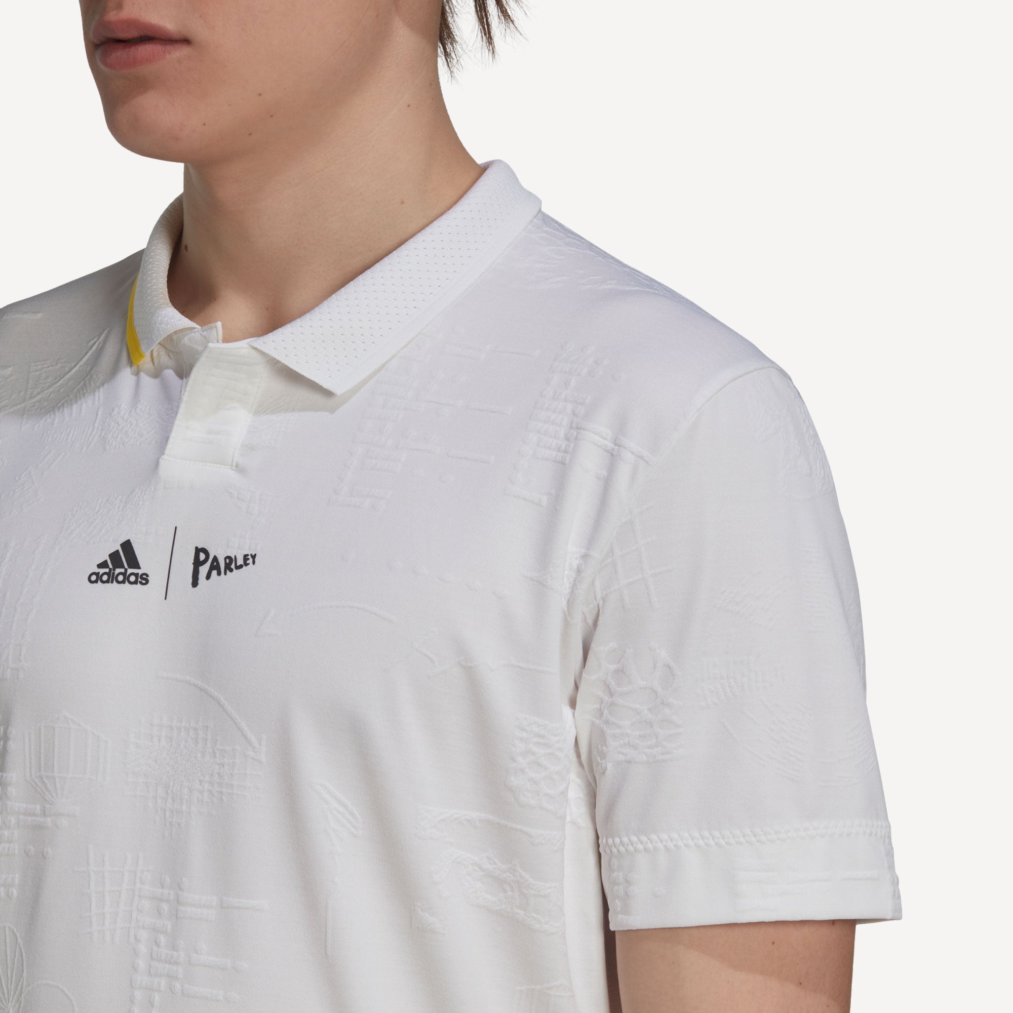 adidas London Freelift Men's Tennis Polo