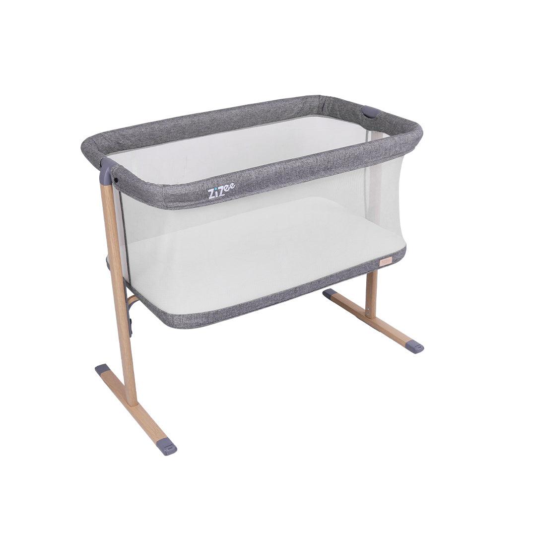  Tutti Bambini ZiZee Essential Crib - Oak/Charcoal、mySite、merchandisen