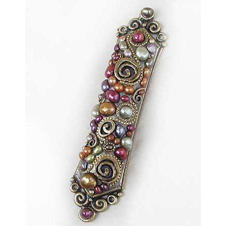 Michal Golan Colorful Pearl Mezuzah、mySite、topwebapps