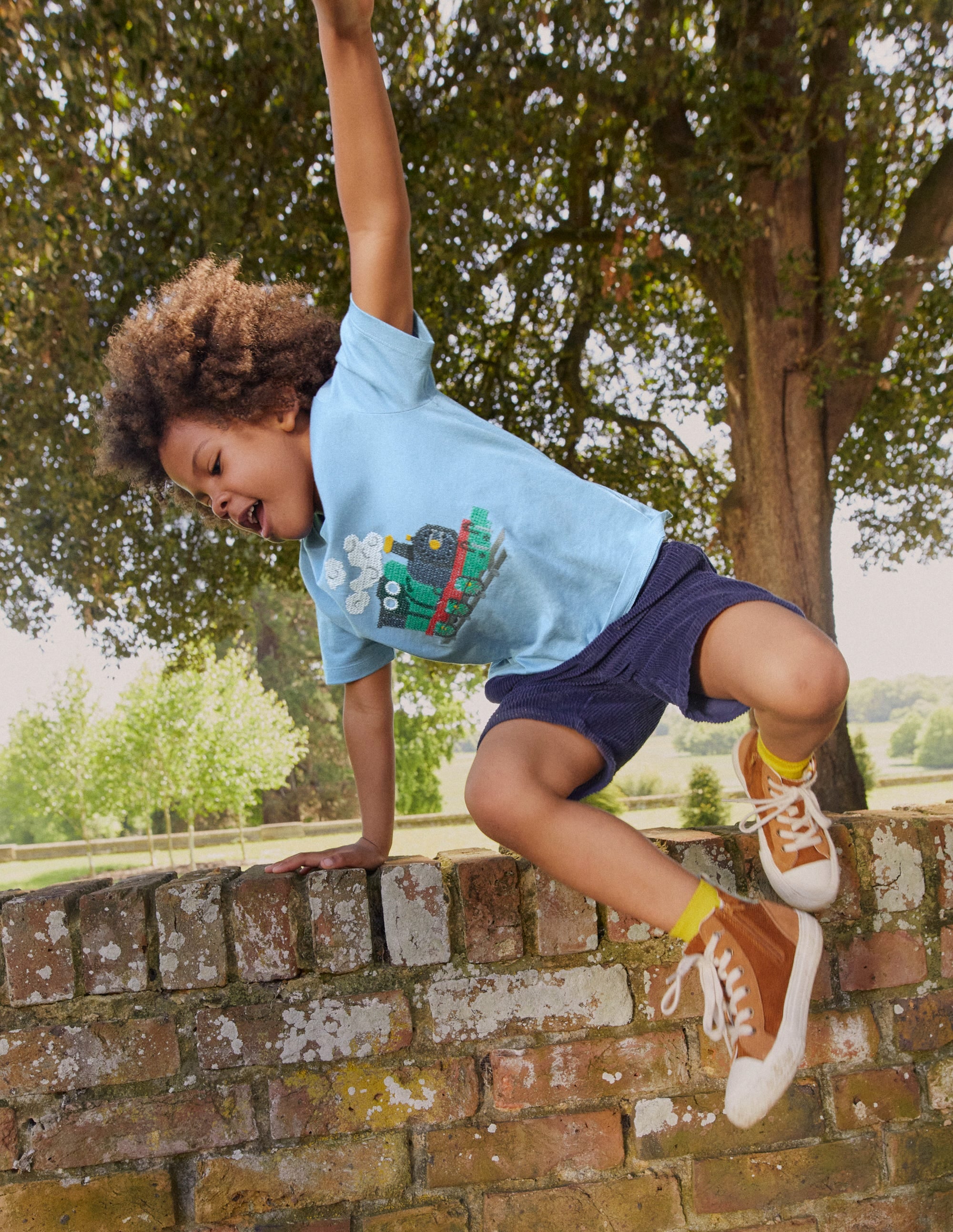  Retro Cord Shorts-College Navy、mySite、ashleygrahame