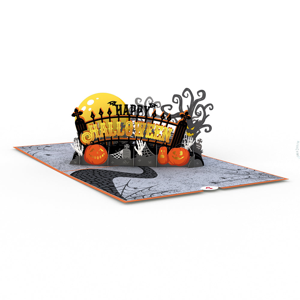 Happy Halloween Pop-Up Card、mySite、solidvoid