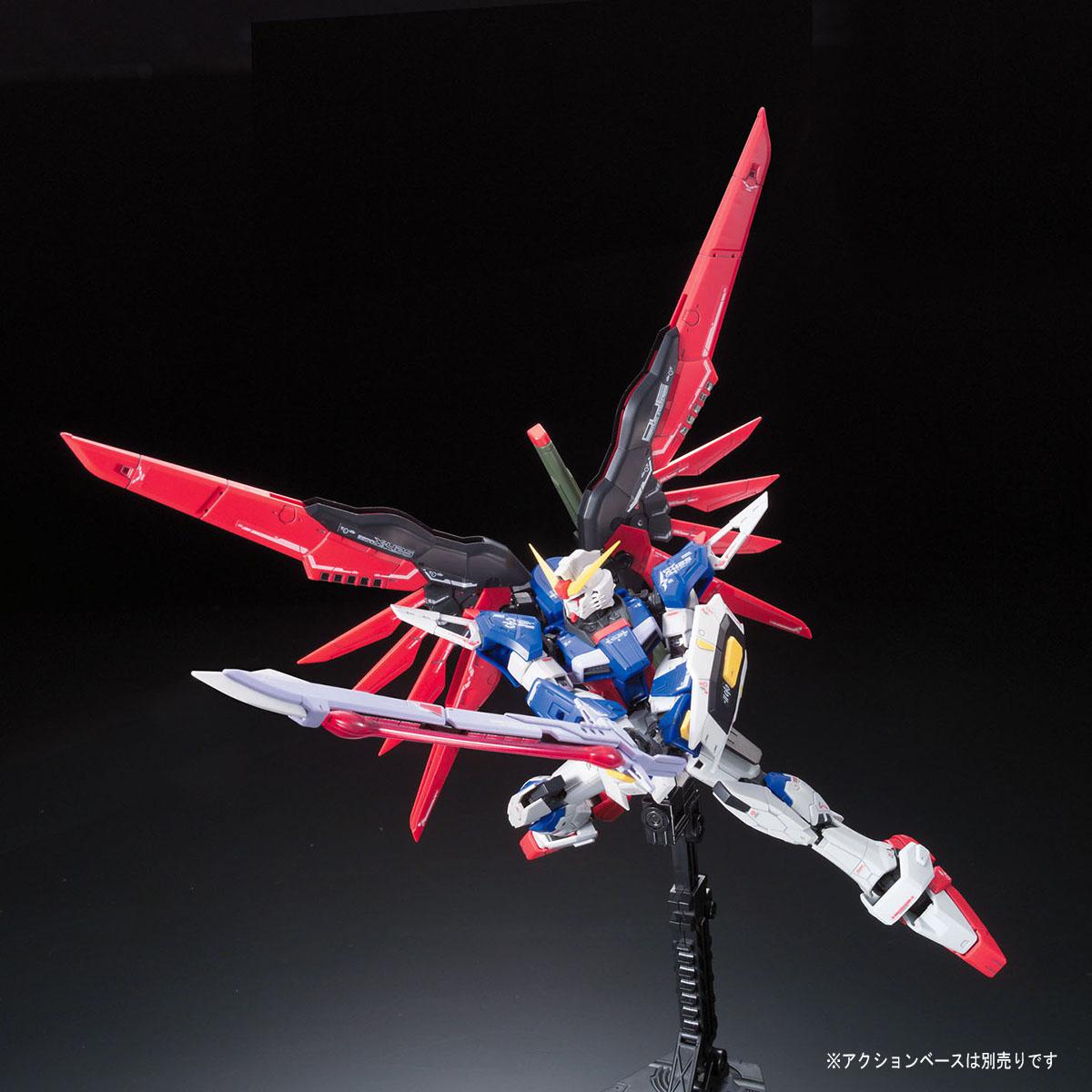 Mobile Suit Gundam RG ZGMF-X42S Destiny、mySite、hgirdovlk