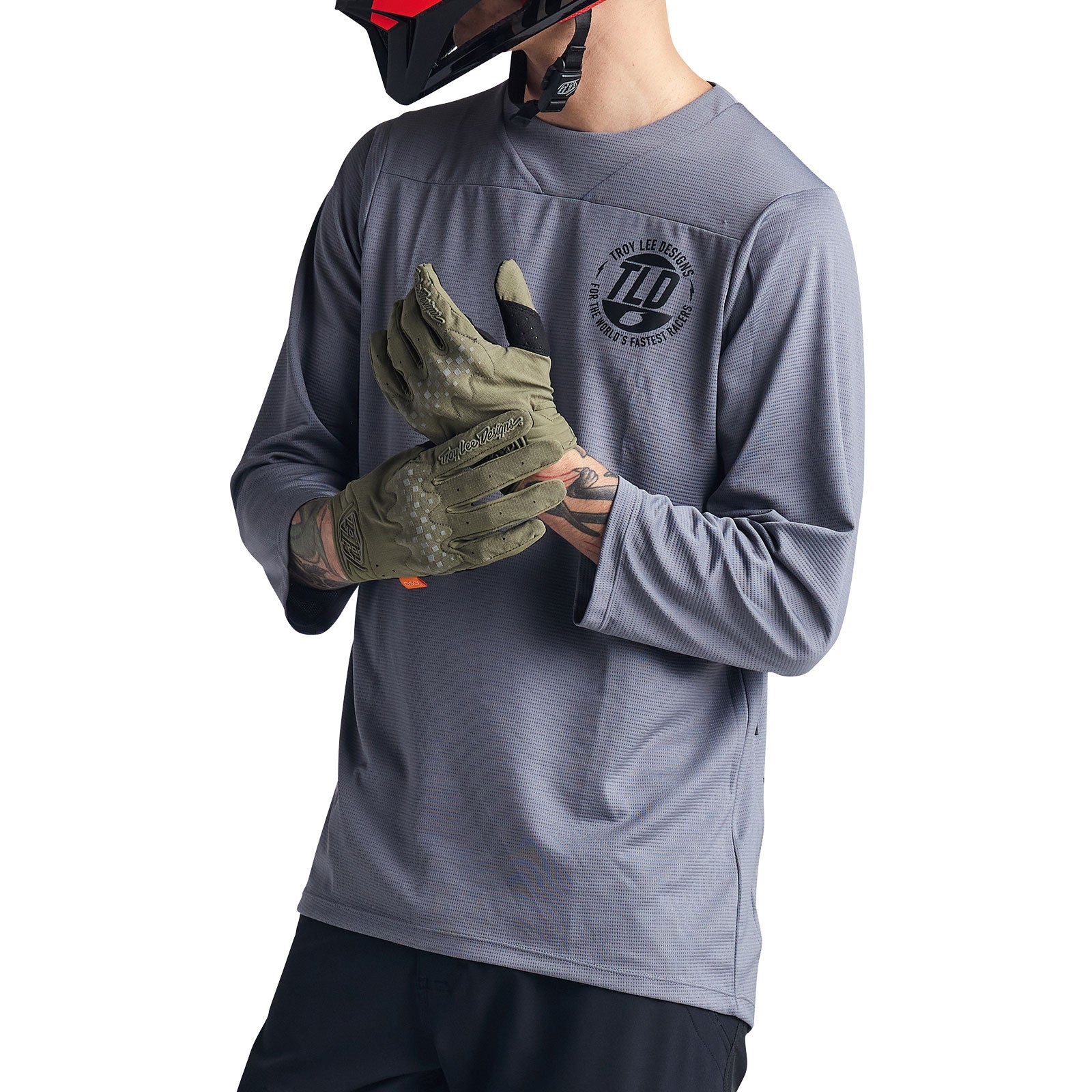 Ruckus 3/4 Jersey Industry Charcoal、mySite、dreamappss