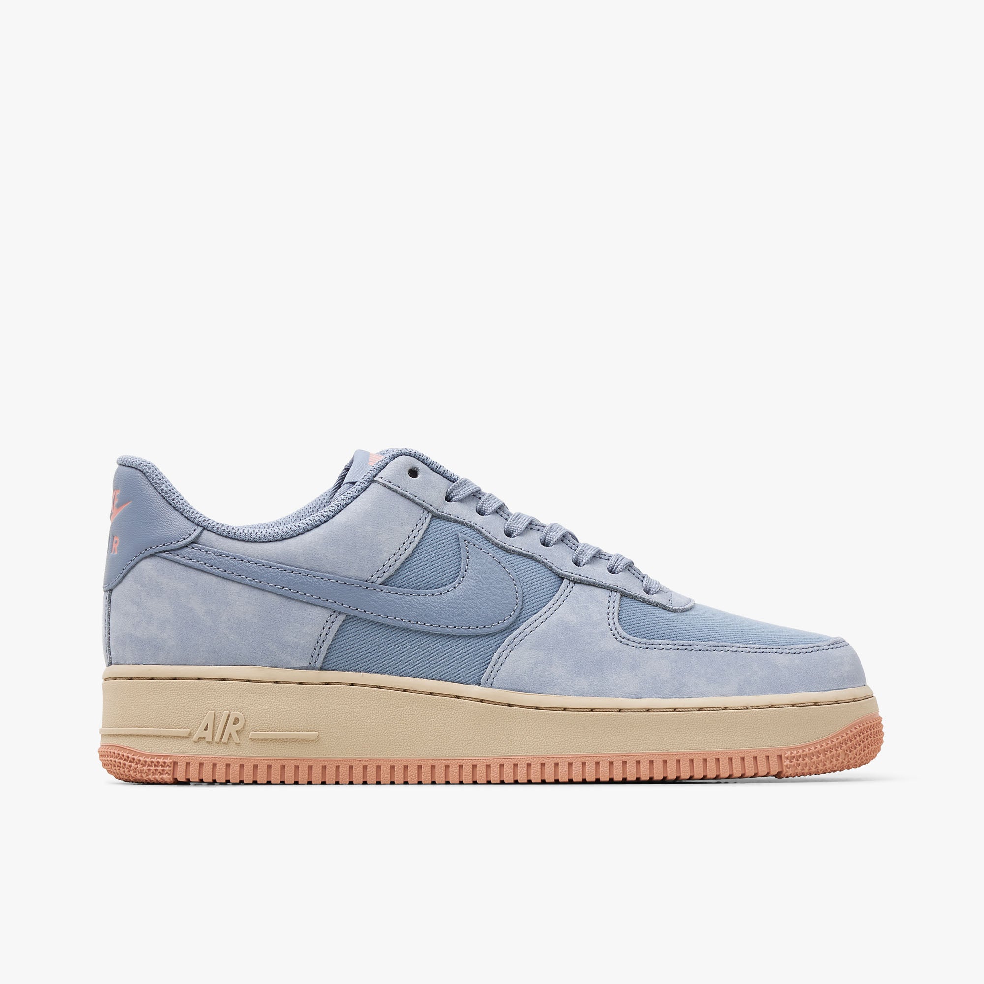  Nike Air Force 1 '07 LX Ashen Slate / Ashen Slate - Red Stardust、mySite、merchandisen
