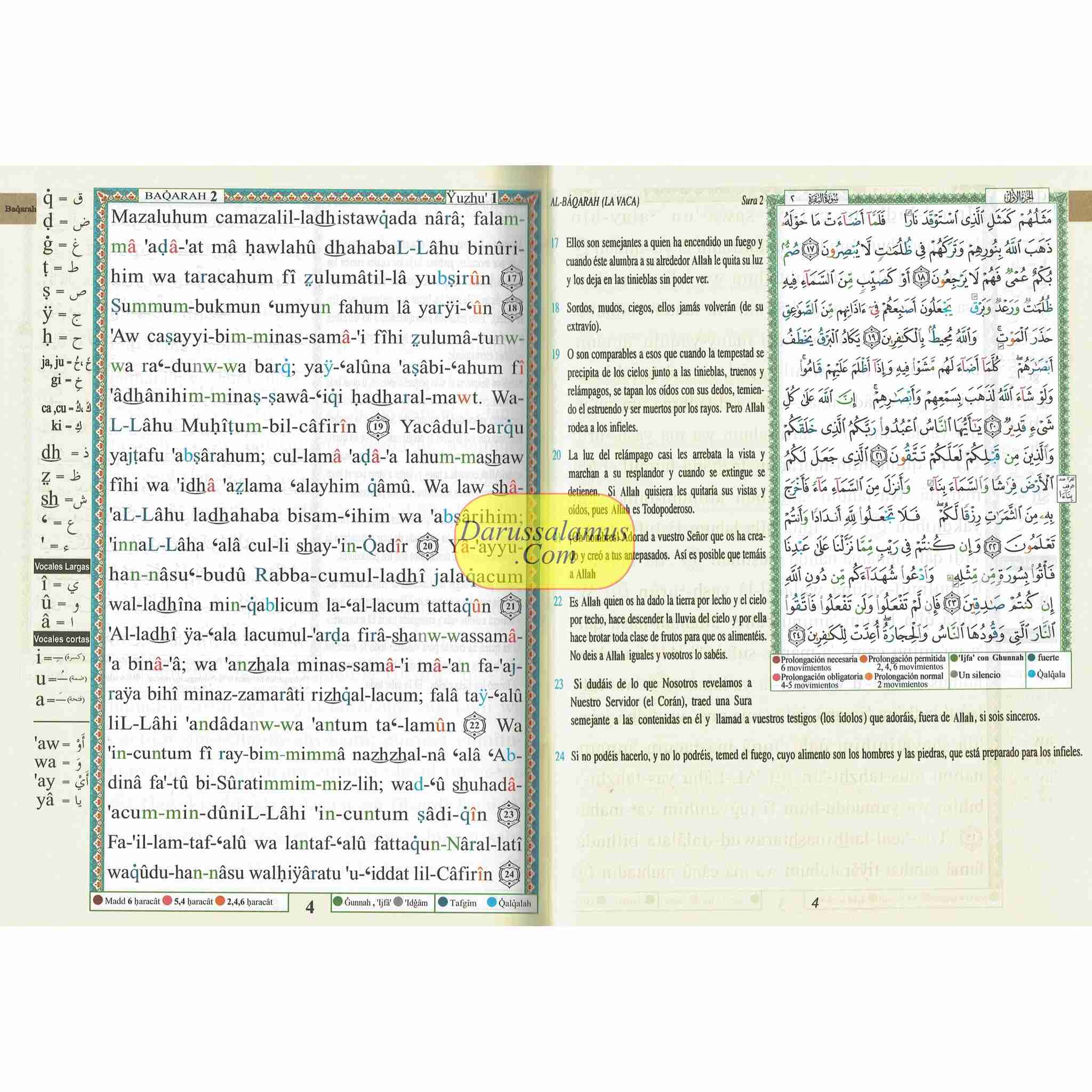 Tajweed Quran In Spanish Translation And Transliteration、mySite、topwebapps