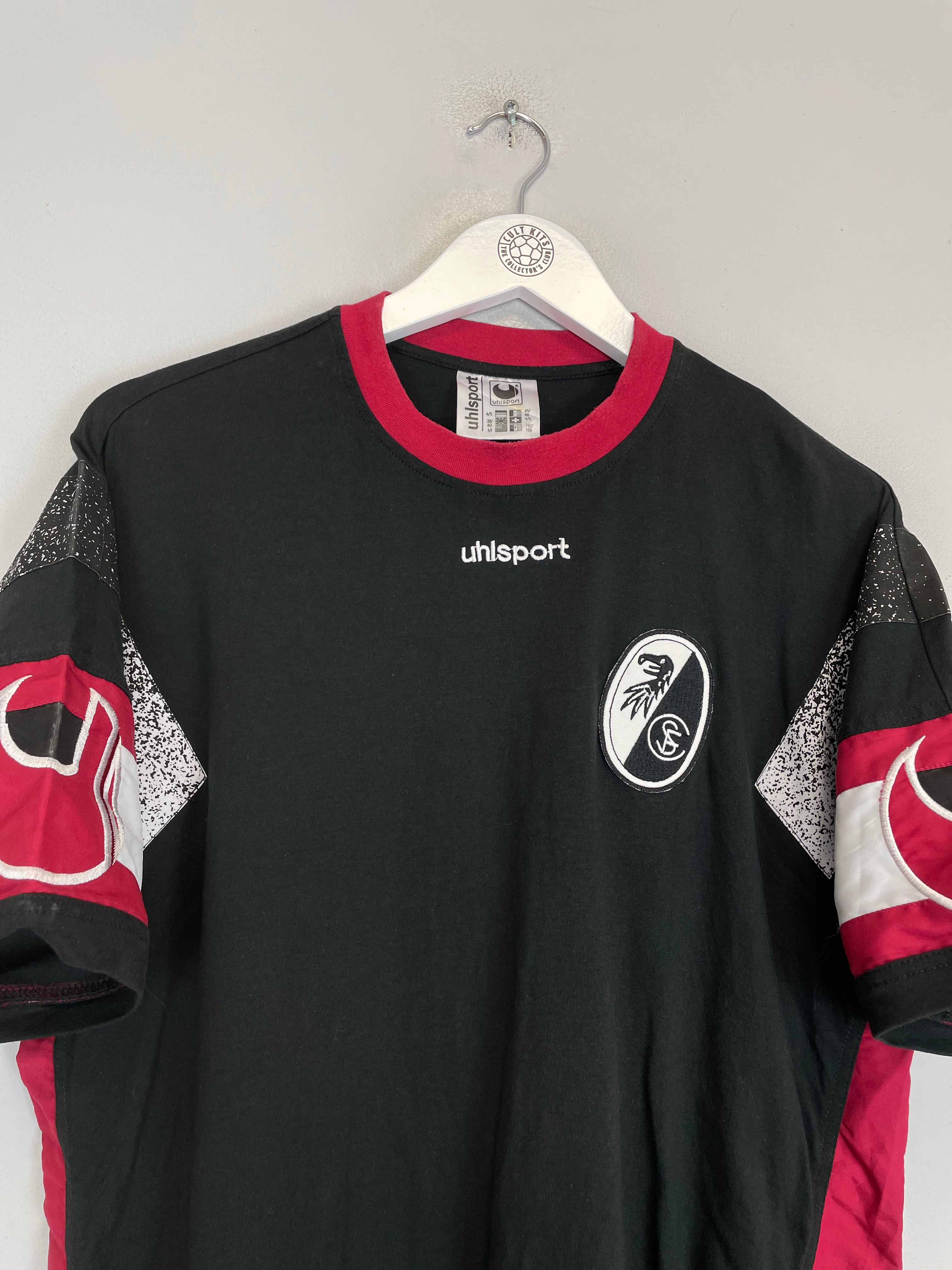 1996/97 FREIBURG T-SHIRT (M) UHLSPORT、mySite、sh1996/97 FREIBURG T-SHIRT (M) UHLSPORT、mySite、glenpowelloop_name