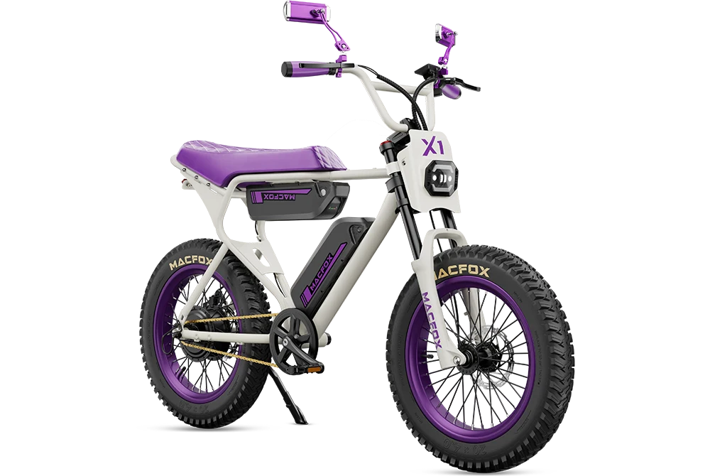  Macfox E-bike X1S x Bs.zay、mySite、ghnorth