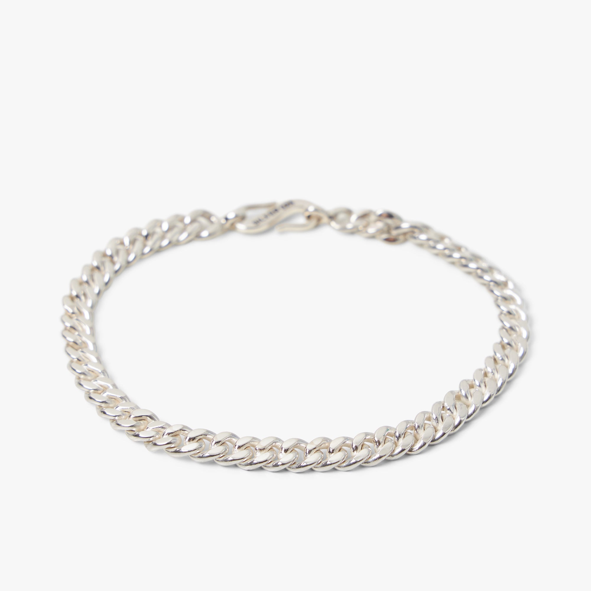  Maple Cuban Link Bracelet 5mm / Silver 925、mySite、merchandisen