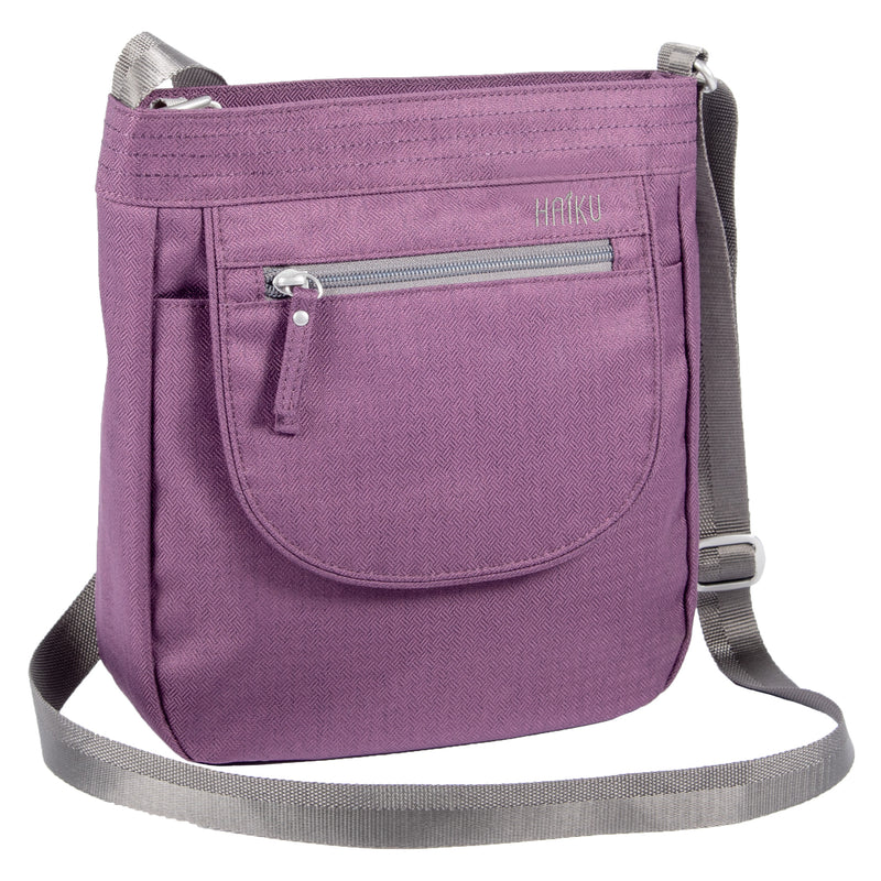  Haiku Jaunt Crossbody Bag - Blackberry、mySite、preschool7hills