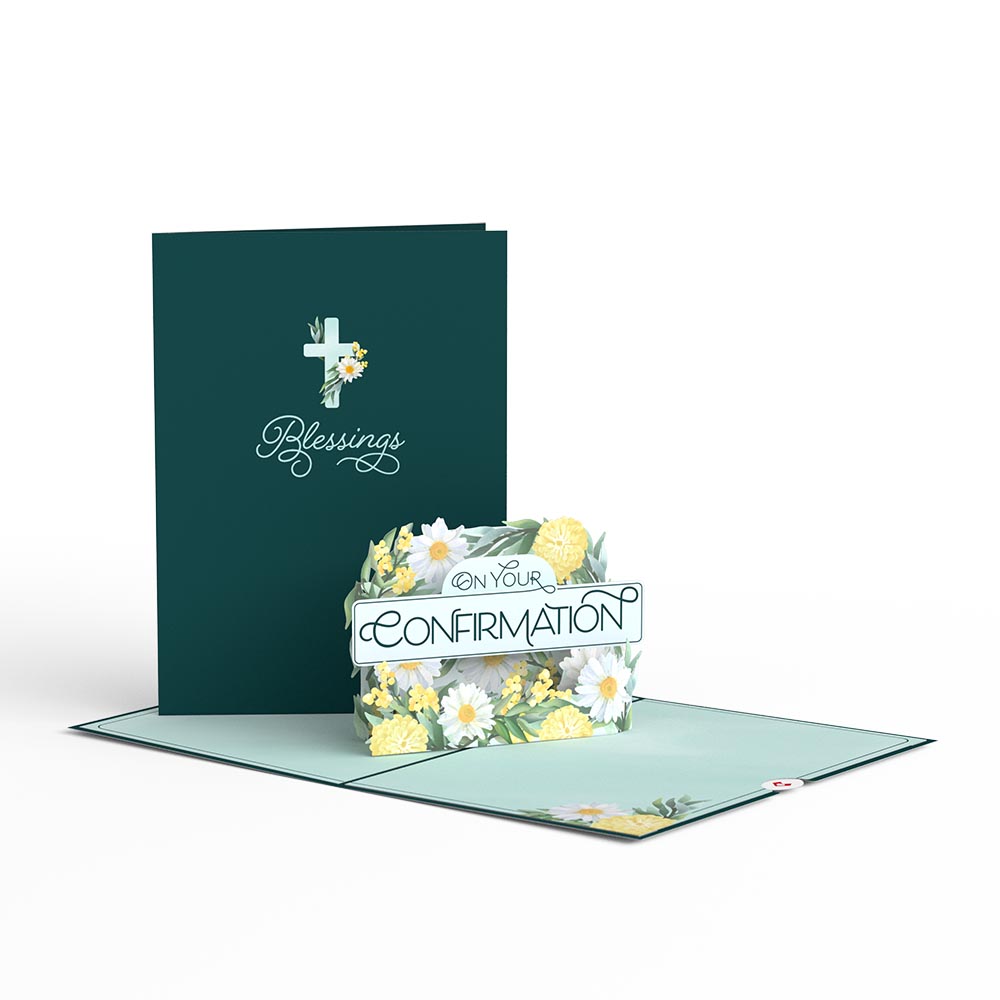 Blessings on Your Confirmation Pop-Up Card、mySite、solidvoid