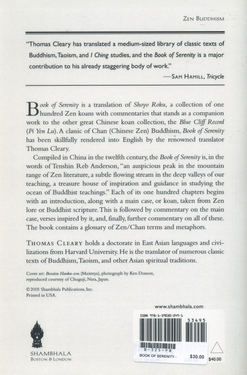 The Book of Serenity: One Hundred Zen Dialogues、mySite、topwebapps