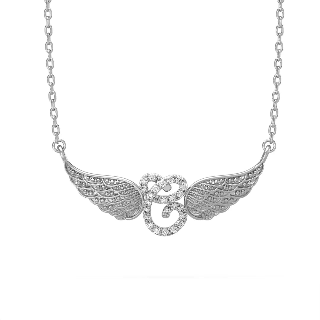 Corielle Joelle Initial Pendant Necklace、mySite、noshort