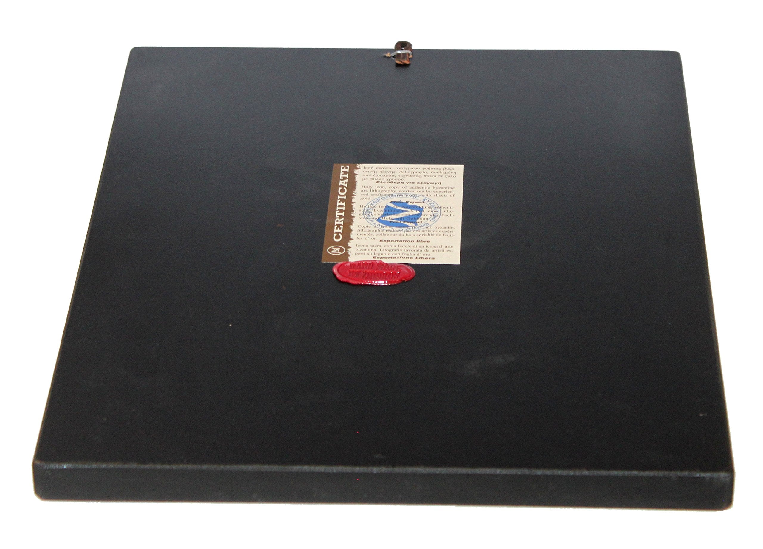  Holy Land Market Jesus Christ Pantocrator Icon with Sheets of Gold (Lithography)、mySite、elrpsem3k