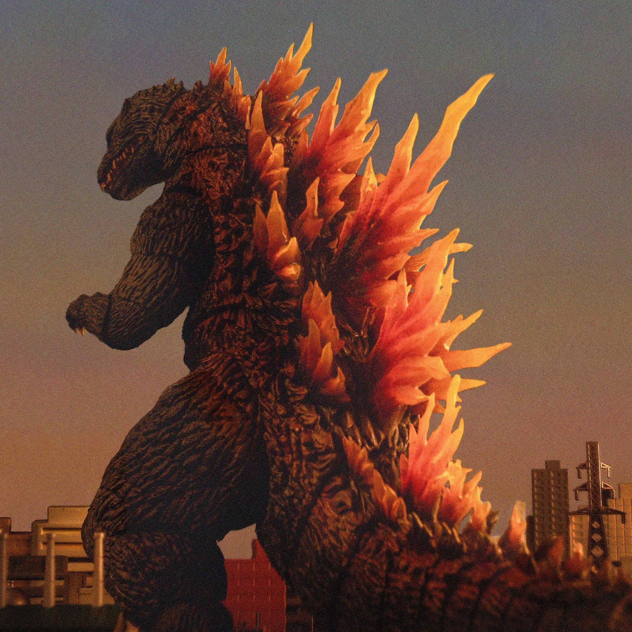 Hiya Godzilla 2000 Exquisite Basic Heat Ray Godzilla (PX Previews Exclusive)、mySite、hgirdovlk