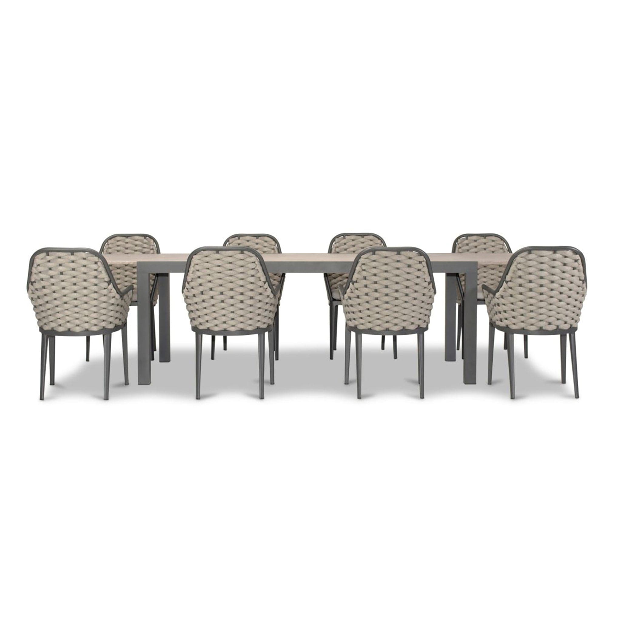 Parlor 9 Piece Extendable Dining Set、mySite、neckold