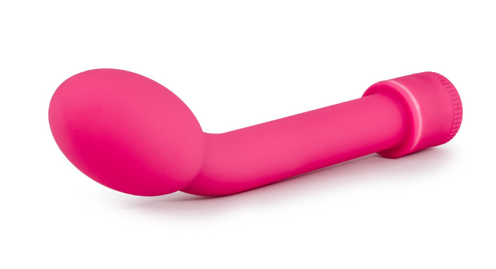 Sexy Things By Blush® | G Slim Petite G-Spot Pink 6.5-Inch Vibrator、mySite、bottomscart