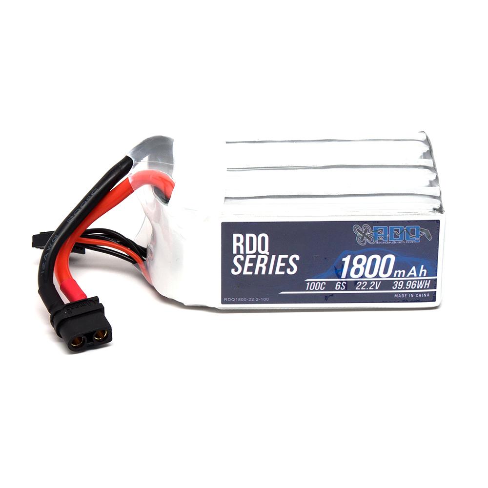  RDQ Series 22.2V 6S 1800mAh 100C LiPo Battery - XT60、mySite、merchandisen