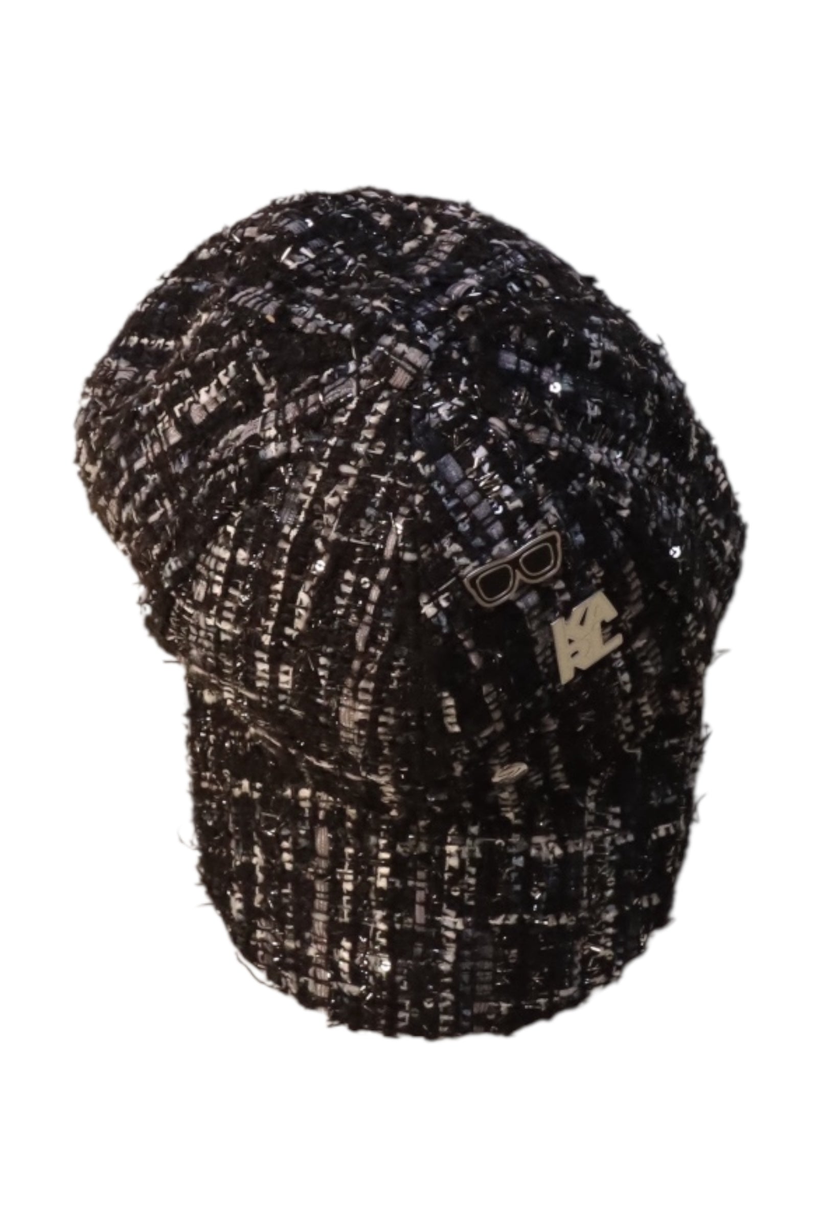 Karl Lagerfeld Sequin Winter Hat O/S、mySite、g9winljtr