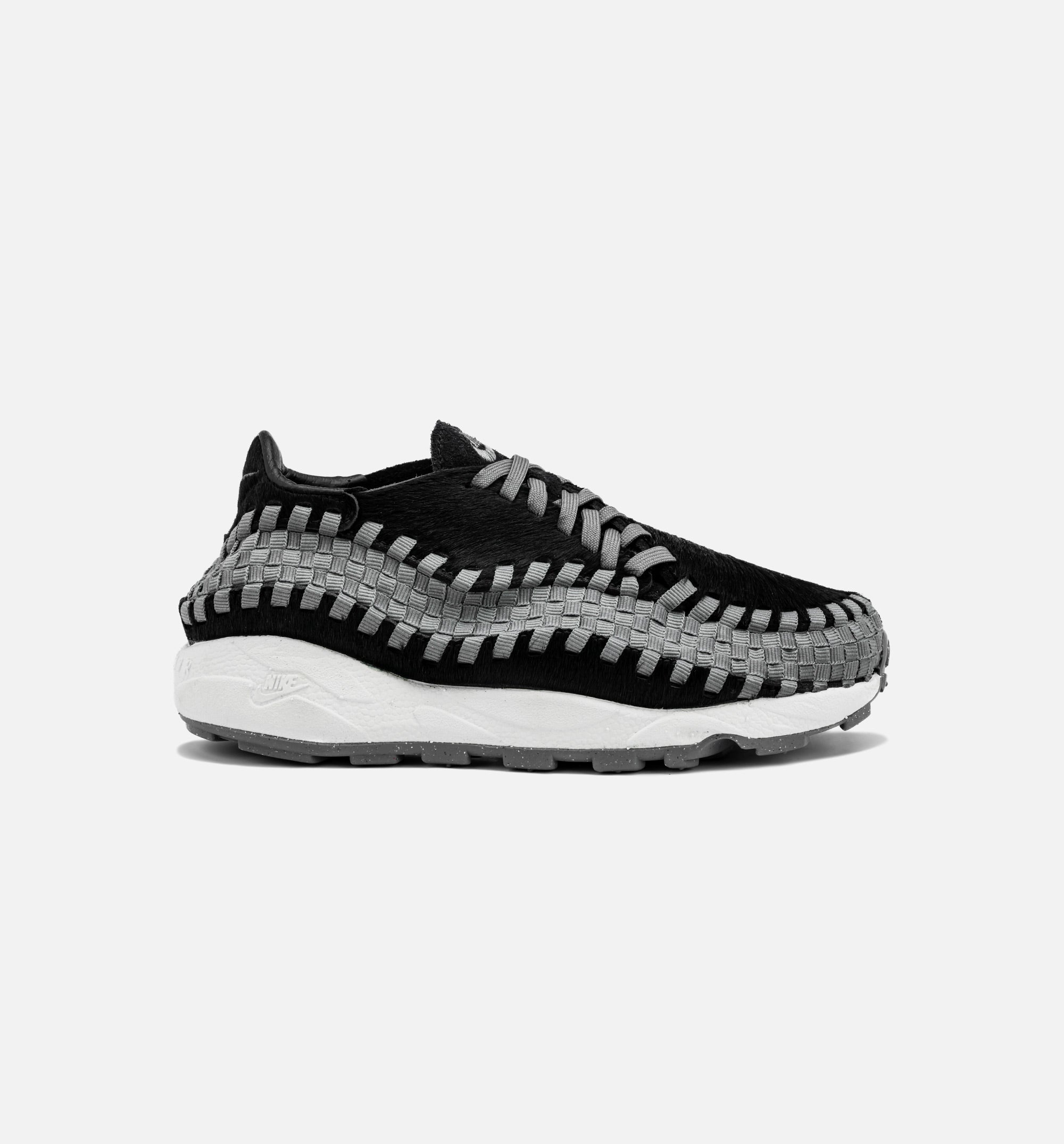 Air Footscape Woven Womens Lifestyle Shoe - Black/Smoke Grey/Sail、mySite、dreamappss
