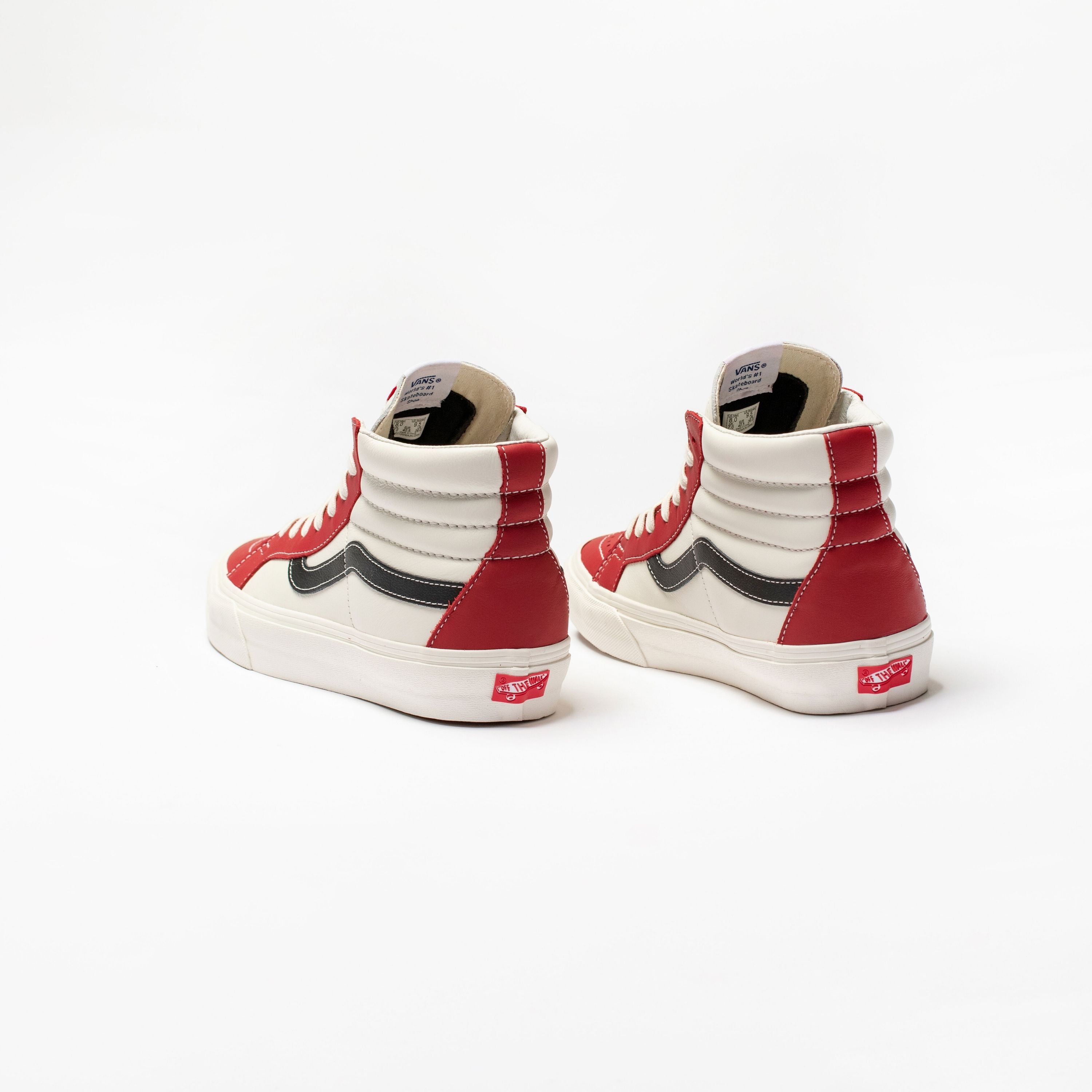SK8-Hi Reissue Vlt LX - Red/Bone、mySite、dreamappss