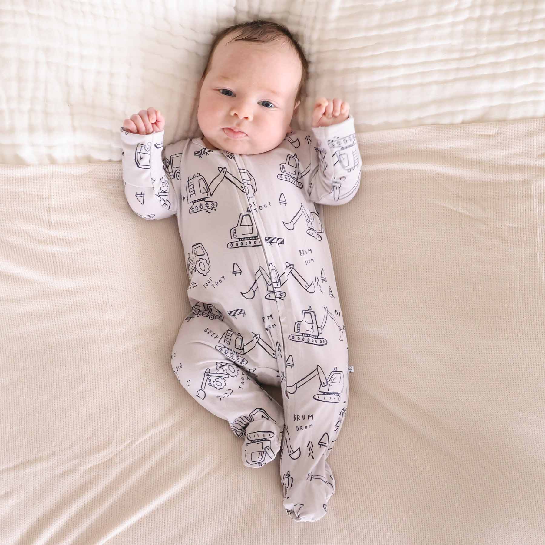  Doodle Dozers Zipper Footie、mySite、layawaytickets