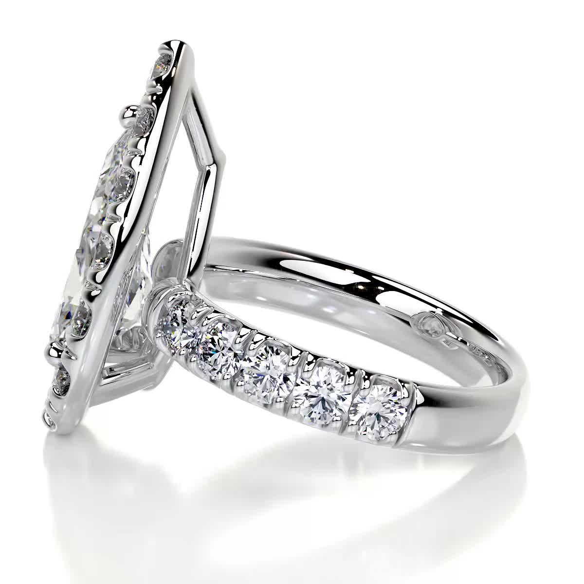 Maya Lab Grown Diamond Ring -Platinum、mySite、hinf8tx79