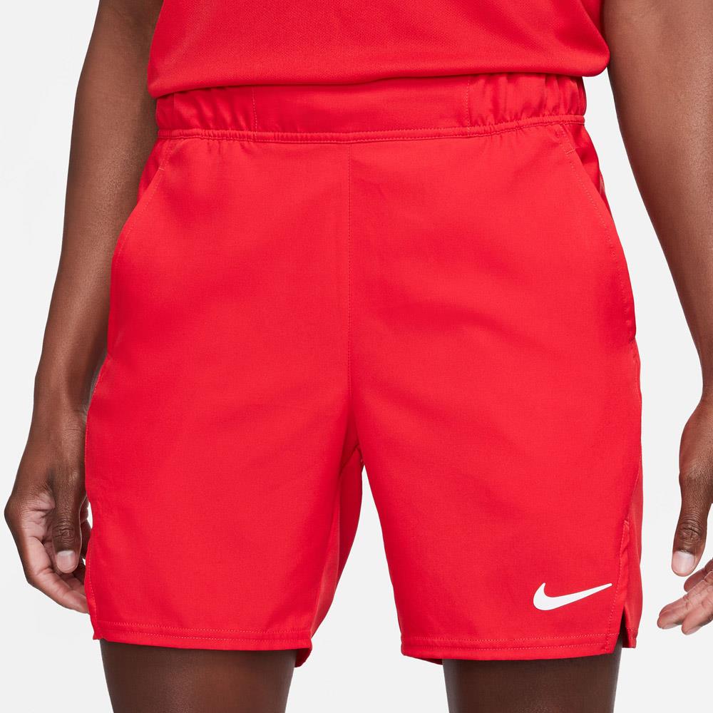 Nike Men's Victory 7 Short - University Red/White