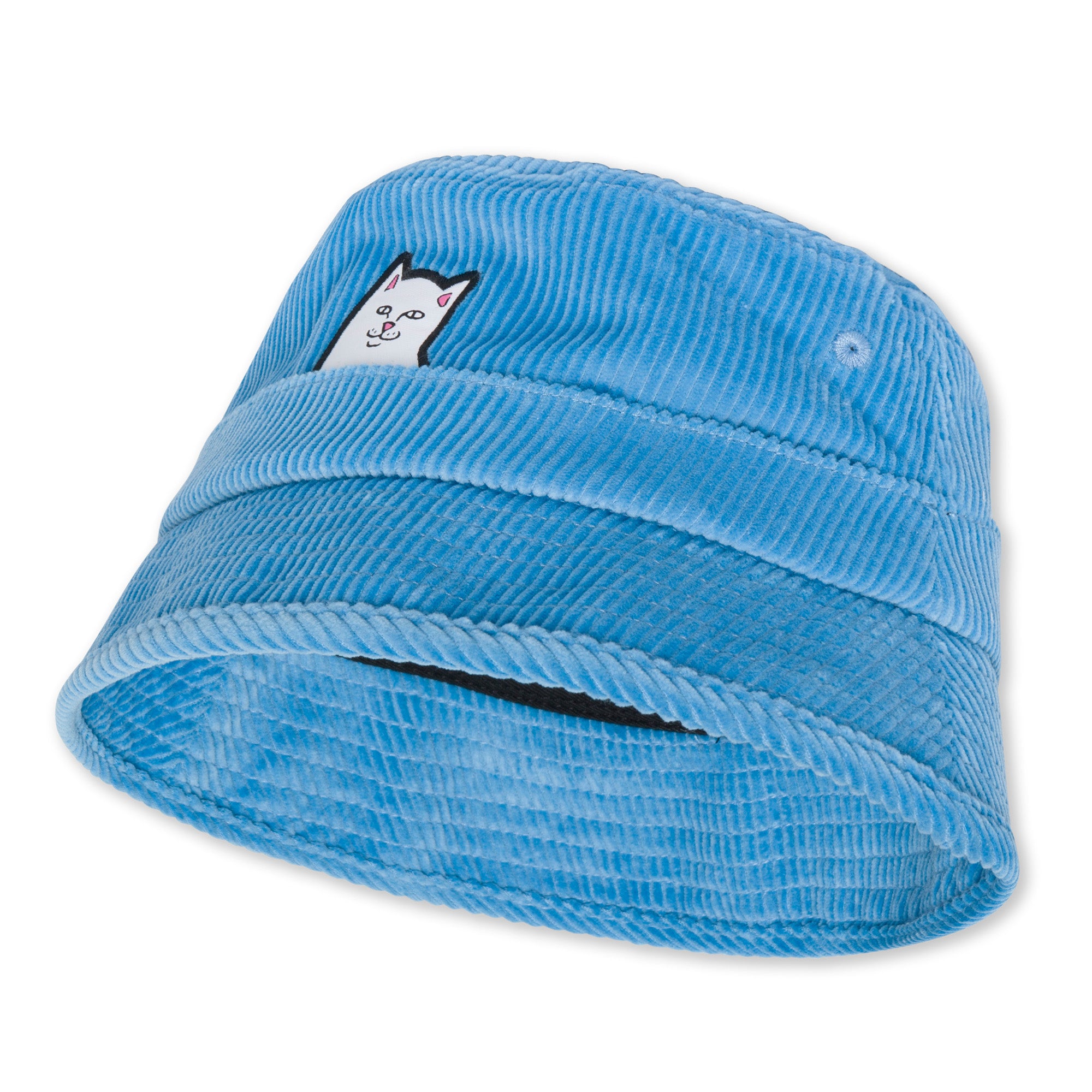  Lord Nermal Corduroy Bucket Hat (Light Blue)、mySite、merchandisen