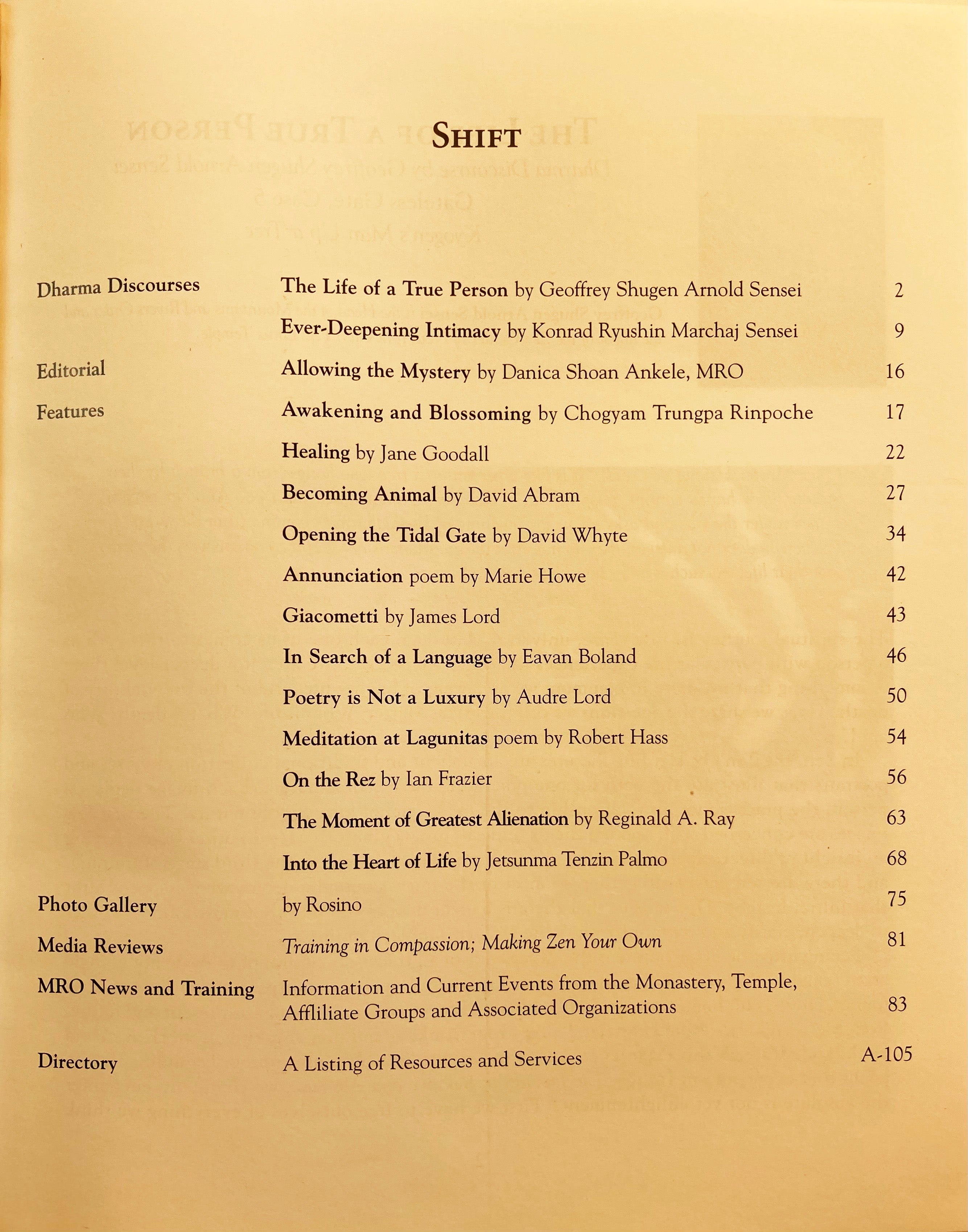 Shift - Mountain Record, Vol. 31.4, Summer 2013、mySite、topwebapps