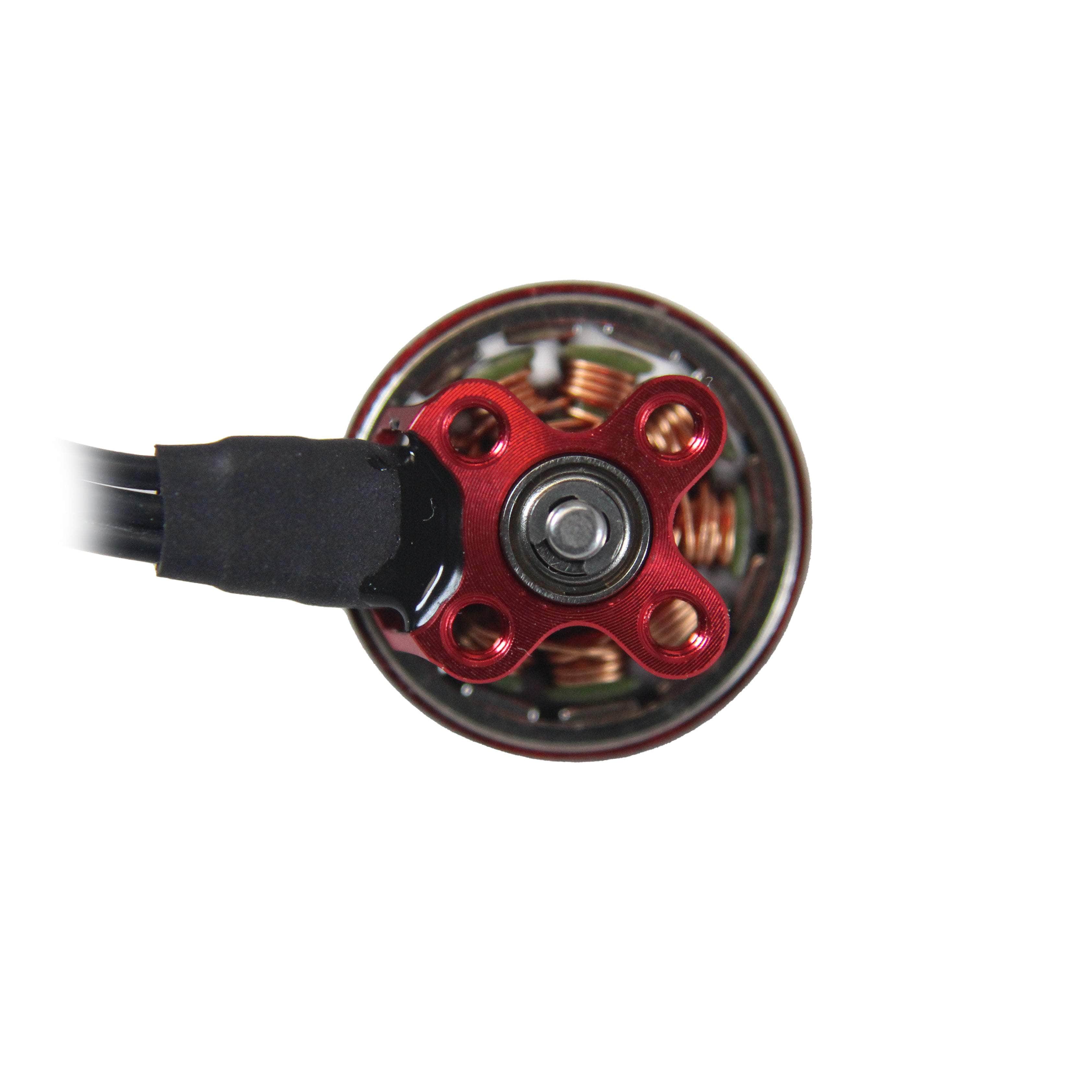  RCinPOWER GTS-V2 1207 5000Kv Micro Motor - Gunmetal/Red、mySite、merchandisen