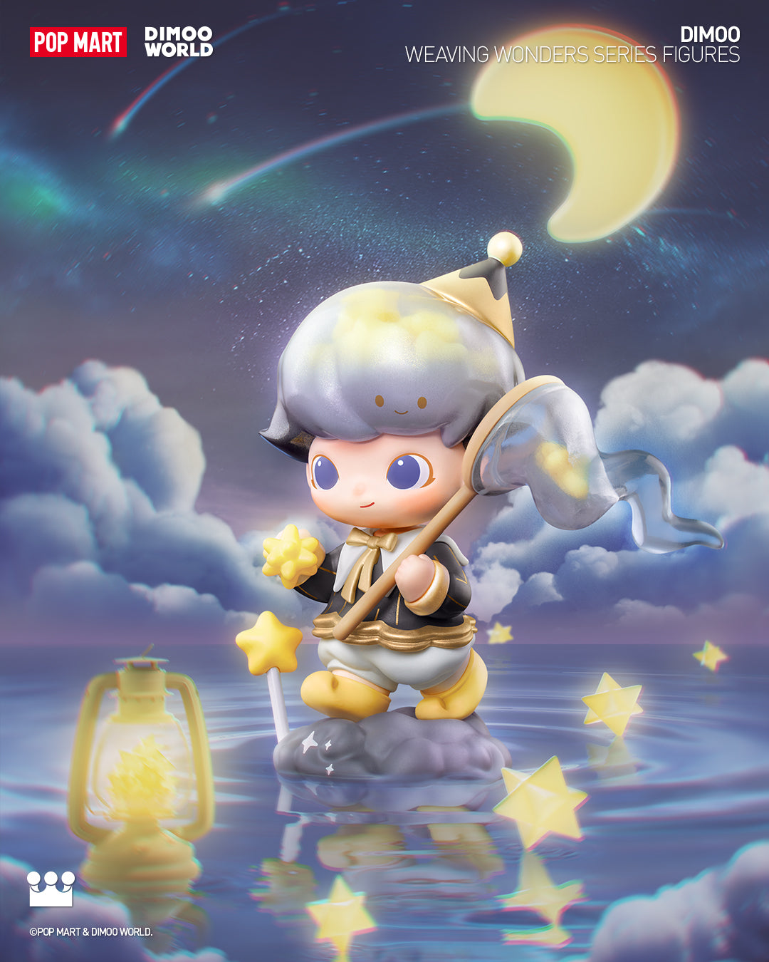  POP MART DIMOO Weaving Wonders Series Figures、mySite、greenlandpopulation