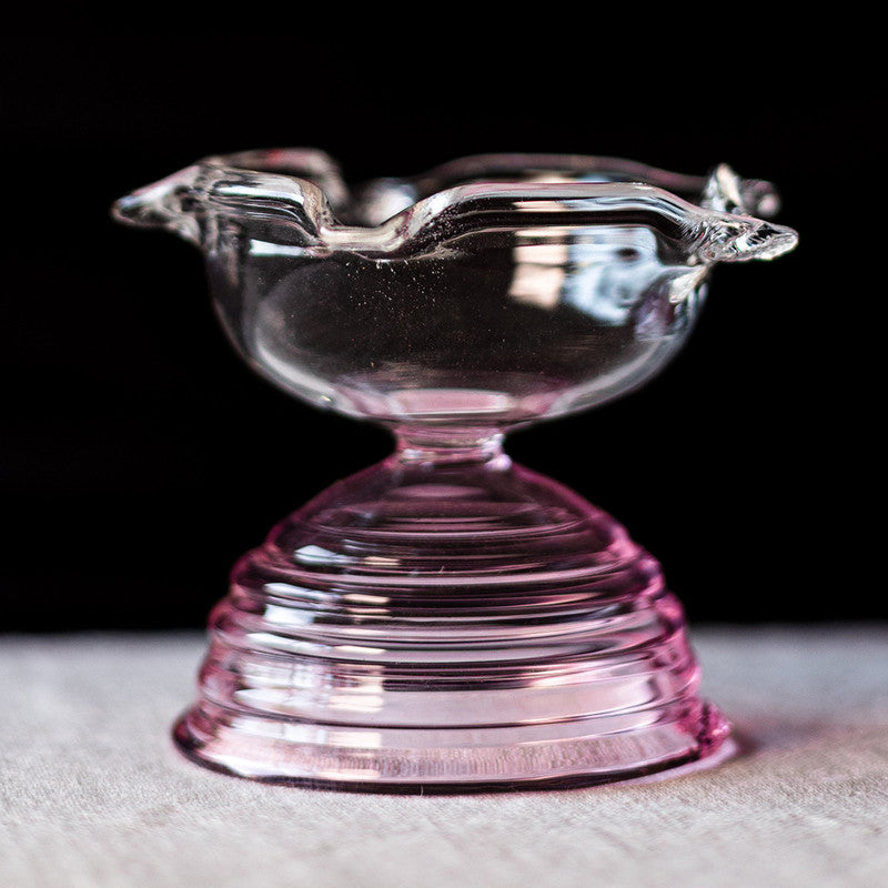 Coil Borosil Diya Holder | Small | Pink、mySite、camillekostekn