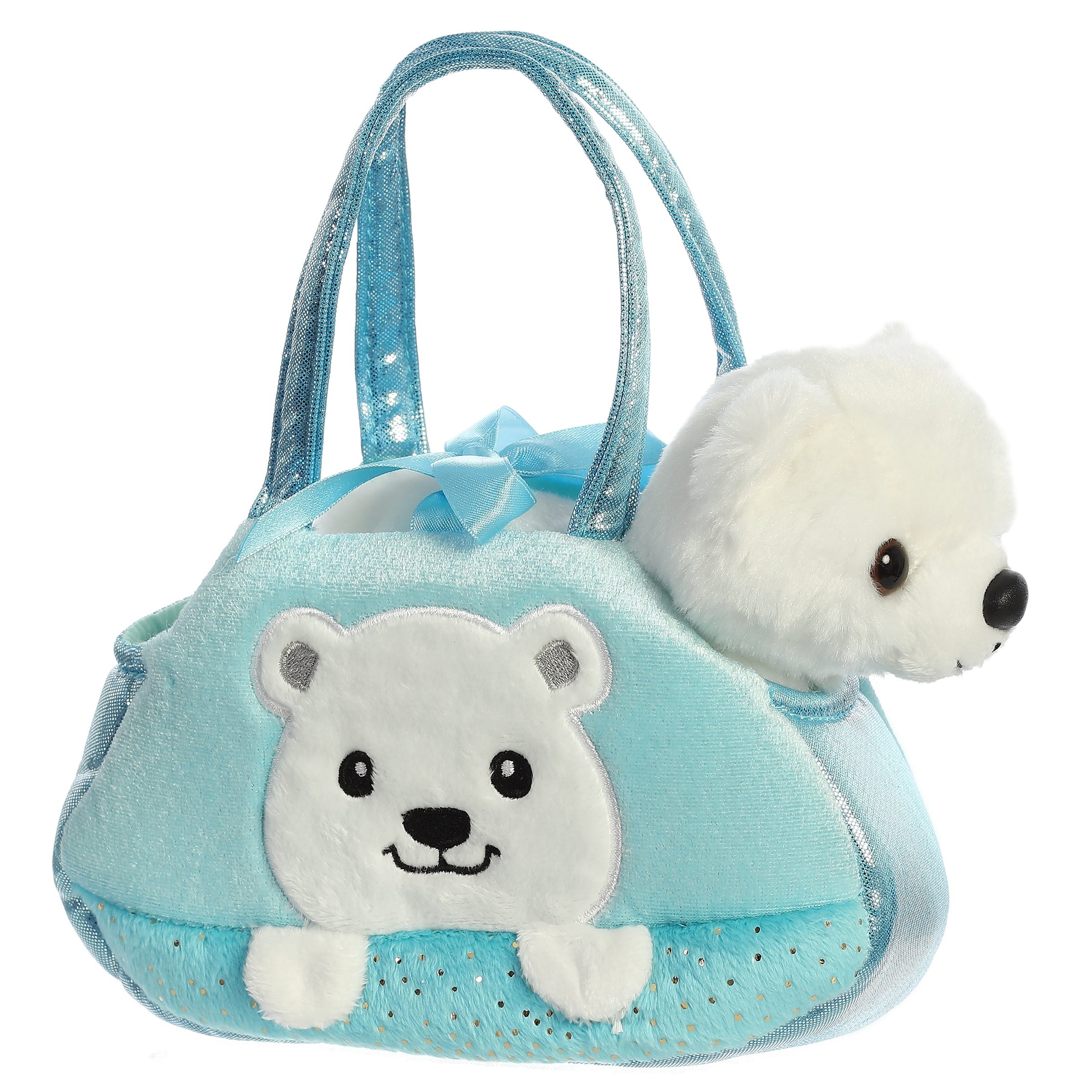 Aurora® - Fancy Pals™ - 7 Peek-A-Boo Polar Bear、mySite、g9winljtr