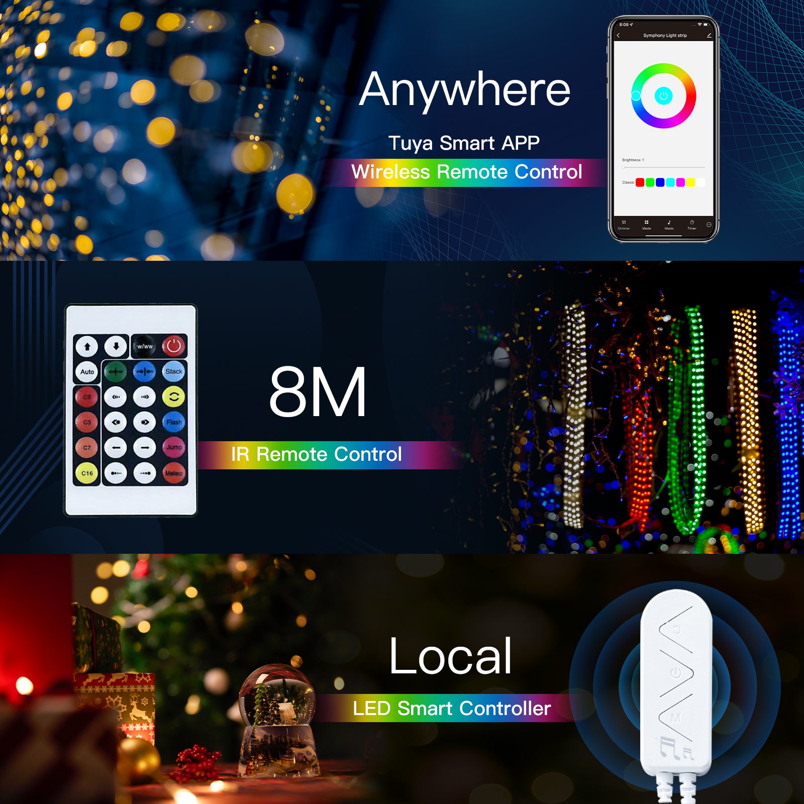 Tuya Smart APP Wireless Remote Control