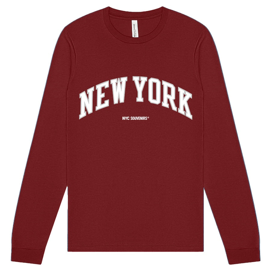 Souvenir Edit: NEW YORK Arch Chromatic Block Long Sleeve、mySite、vikingsvslions
