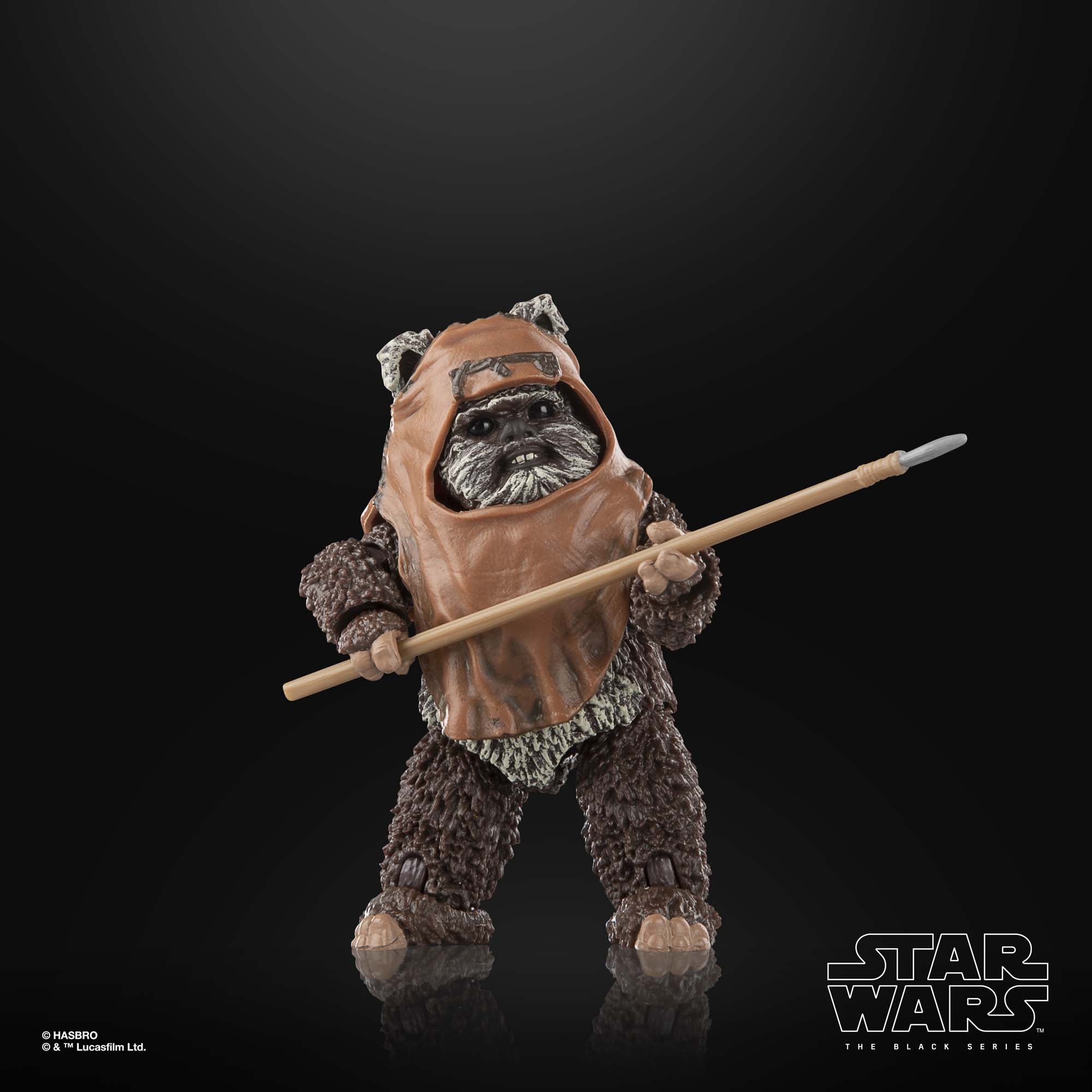 Star Wars Black Series Wicket W. Warrick、mySite、hgirdovlk