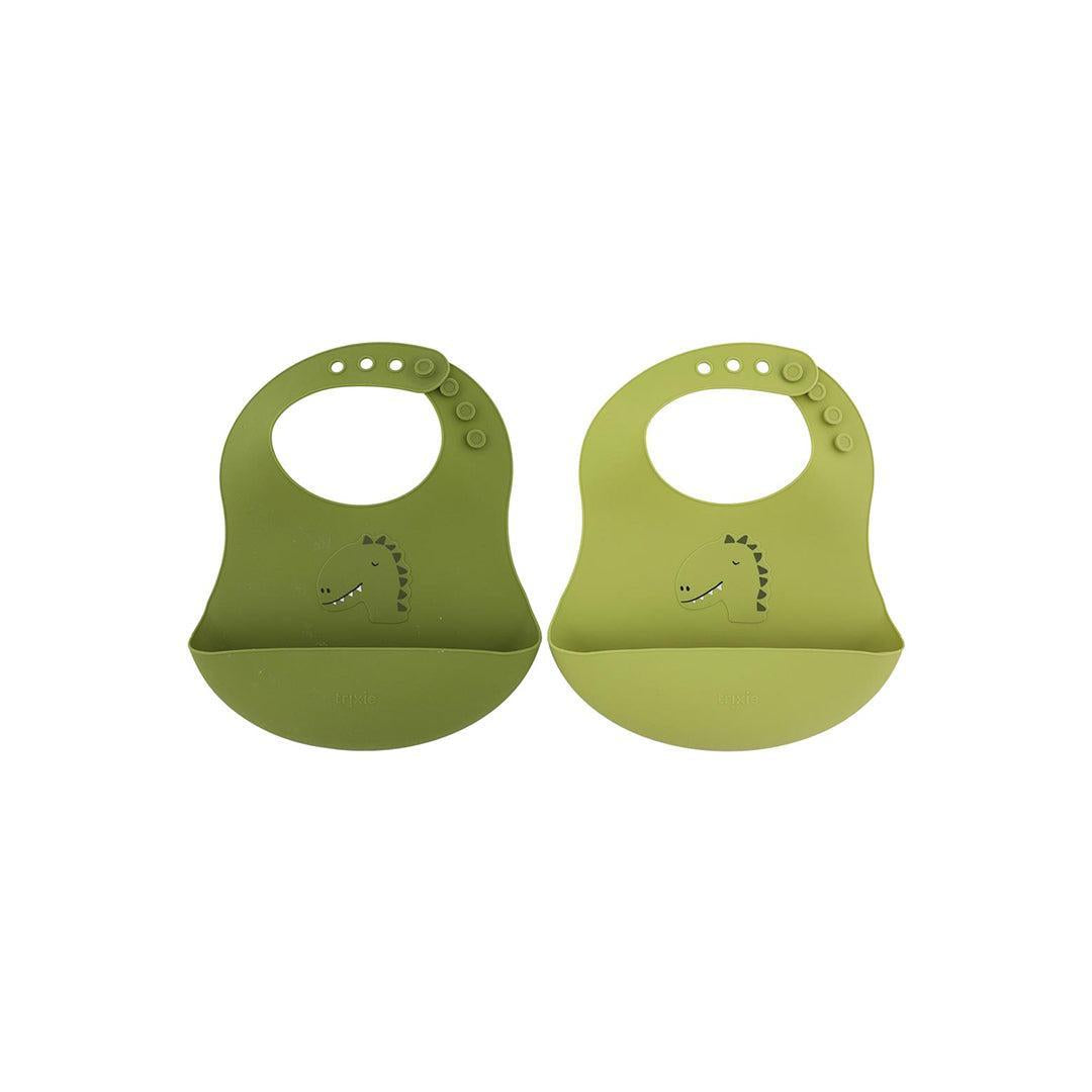  Trixie Silicone Bibs 2 Pack - Mr. Dino、mySite、merchandisen