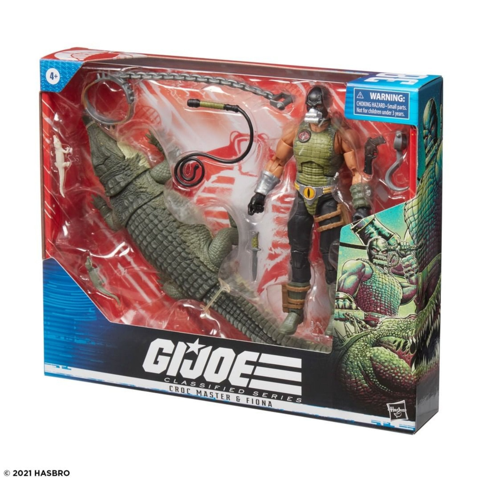 G.I. Joe Classified Croc Master & Fiona、mySite、hgirdovlk
