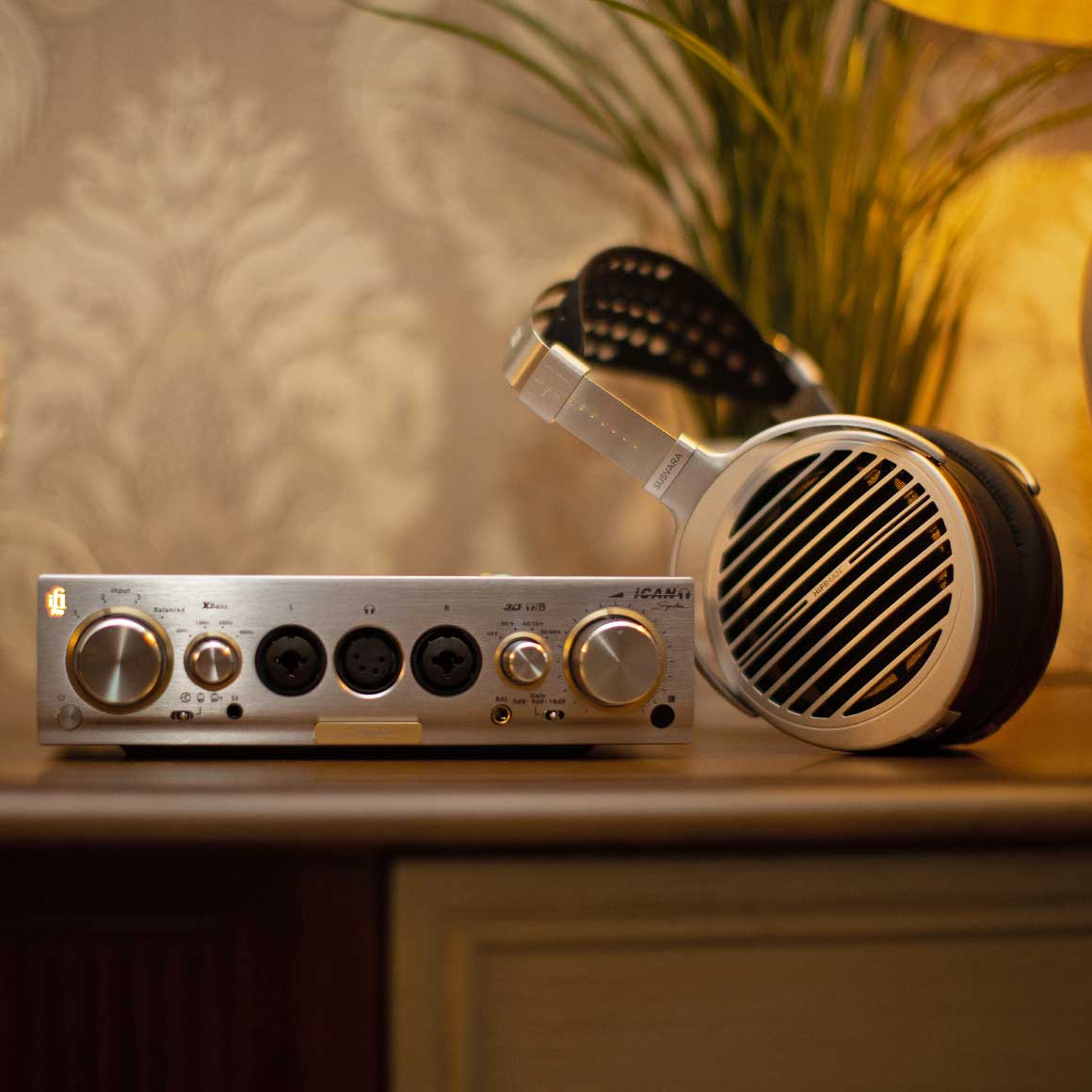 iFi Audio - Pro iCAN Signature、mySite、merchandisen