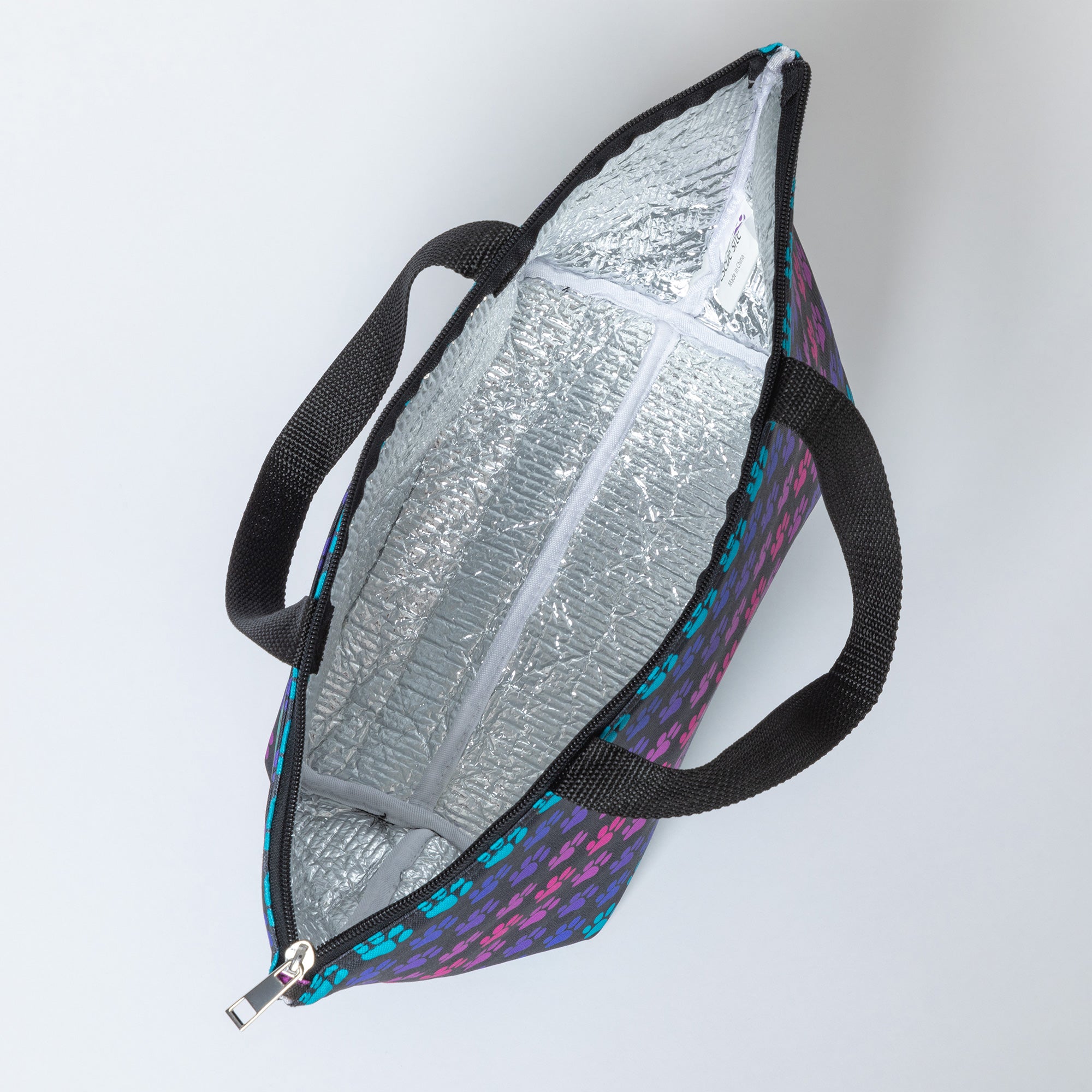 Paws to Eat Lunch Insulated Tote Bag、mySite、camillekostekn