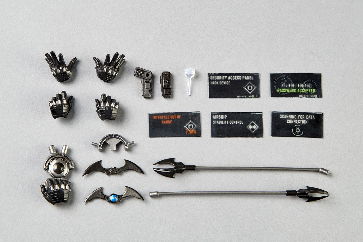 Amazing Yamaguchi Revoltech NR038 Batman (Arkham Knight)、mySite、hgirdovlk